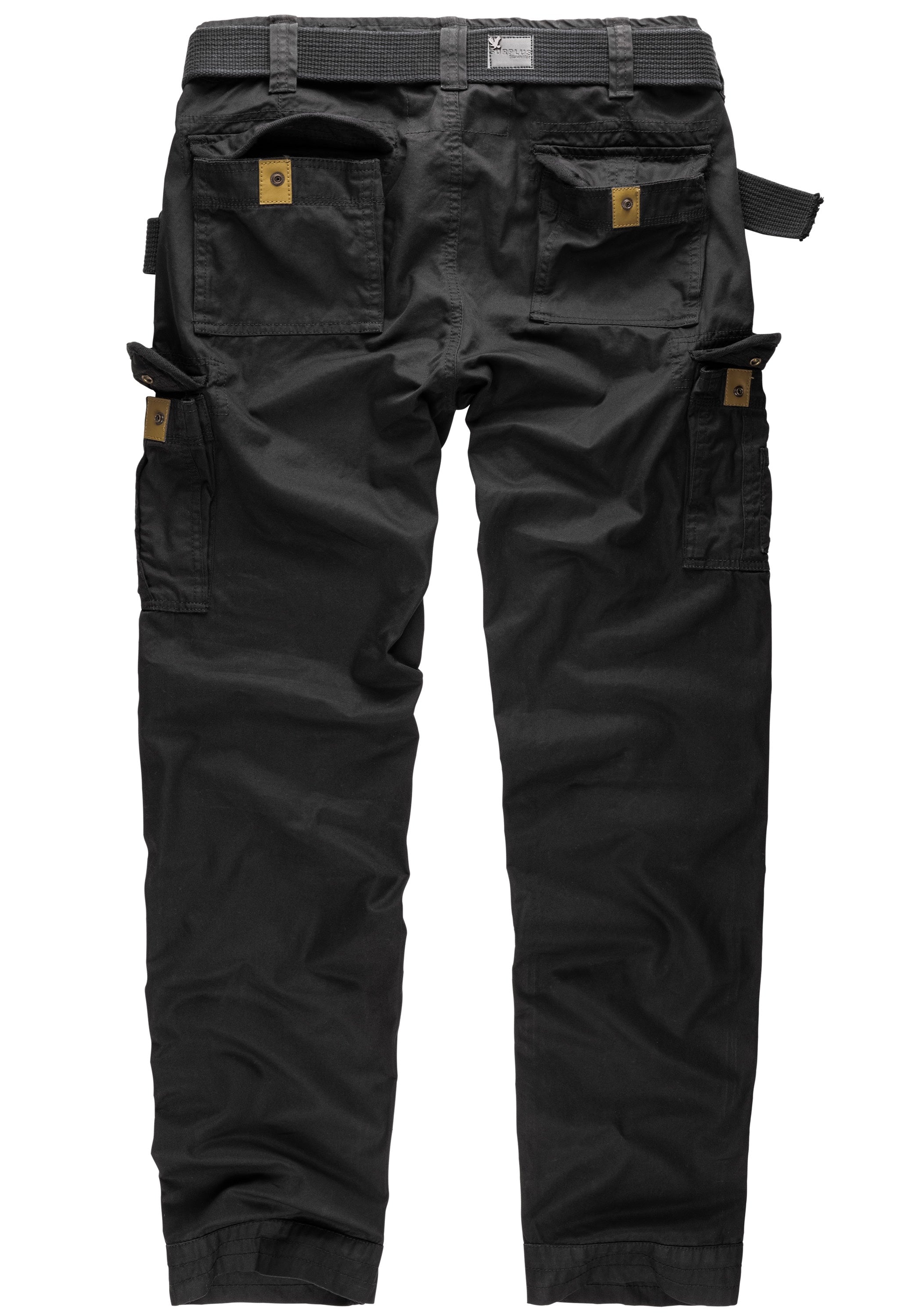 Surplus - Premium Slimmy Black - Pants