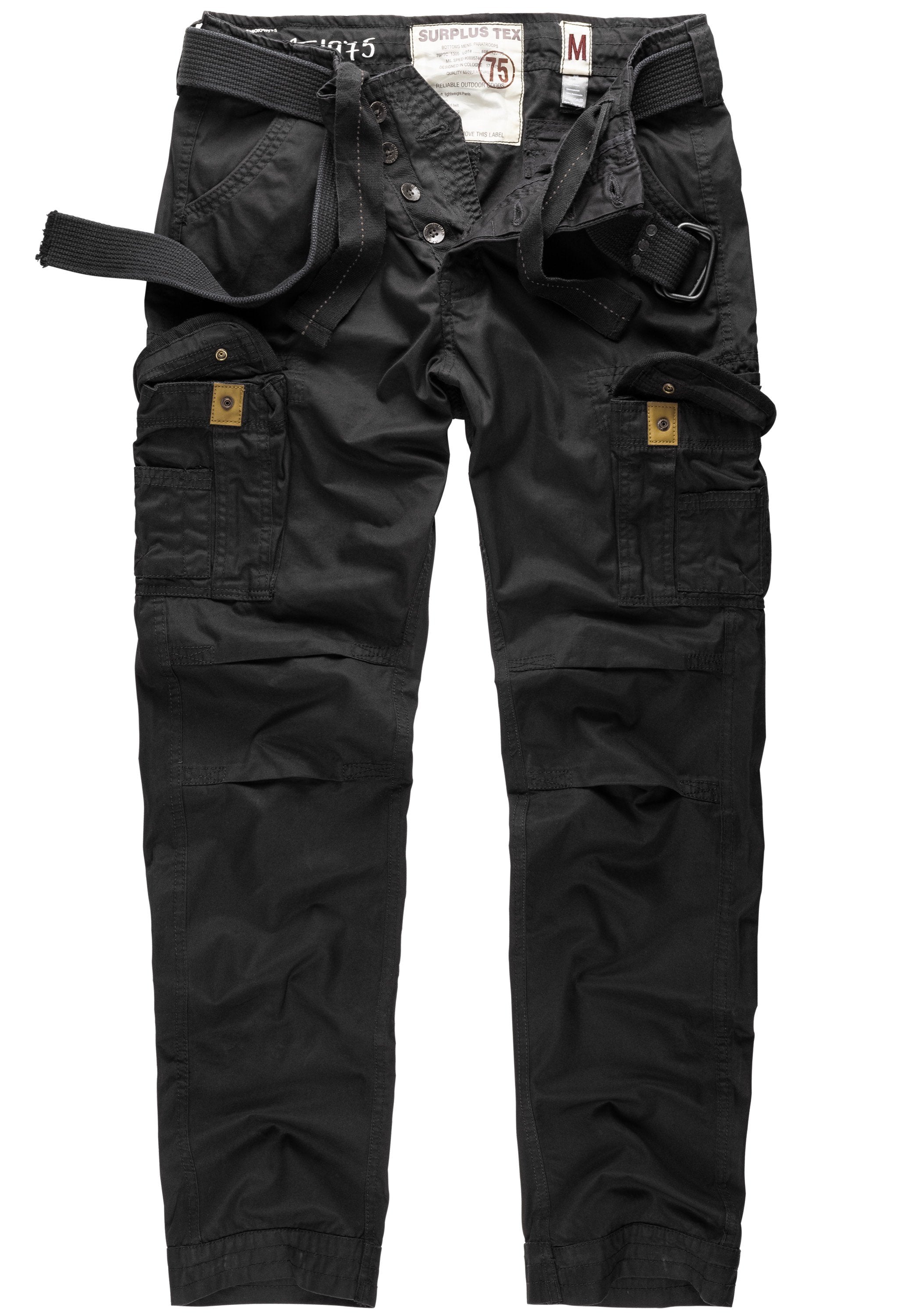 Surplus - Premium Slimmy Black - Pants
