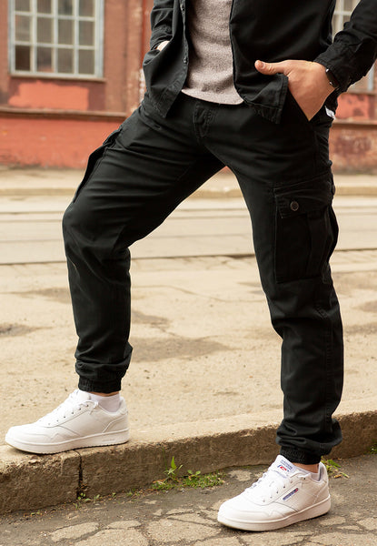 ★BADBLOOD★ 0097 Daddy Exhaust Jeans Black Fallout TRIPP NYC - NO EXCUSE PANT BLACK