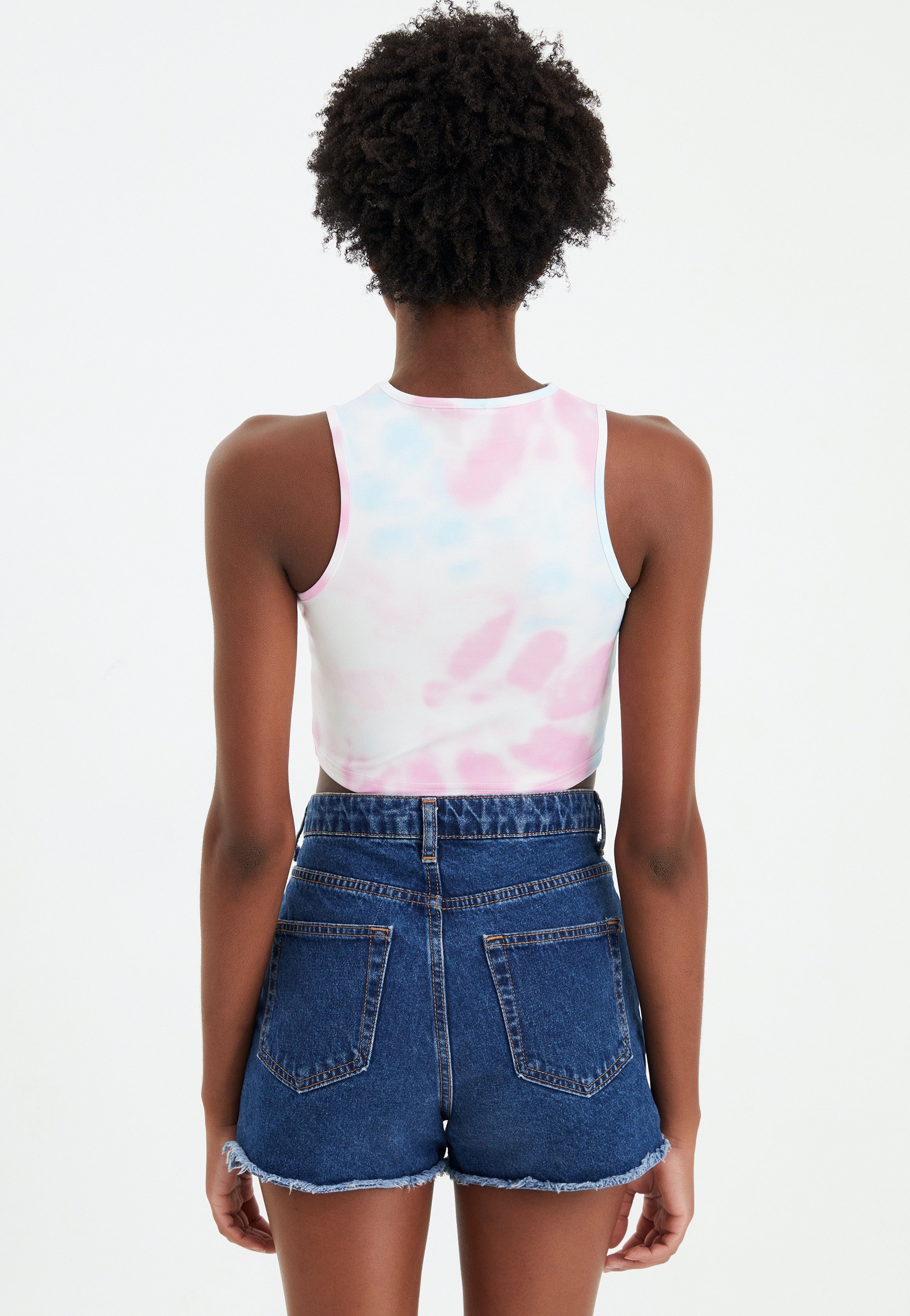 Barbie - Chasin´ Dreams White Crop - Top | Women-Image
