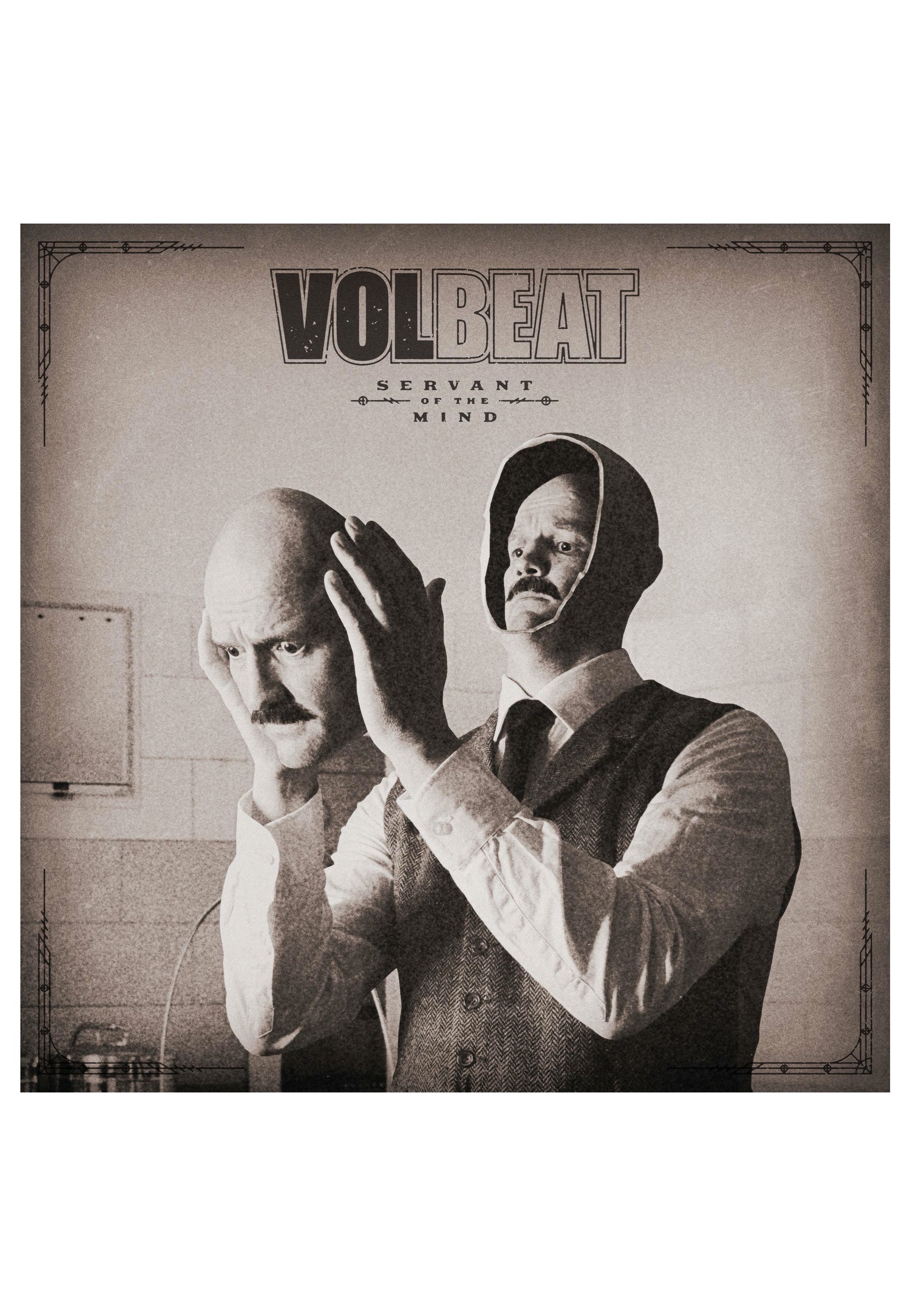Volbeat - Servant Of The Mind Ltd. Deluxe Edition - Digipak 2 CD | Neutral-Image