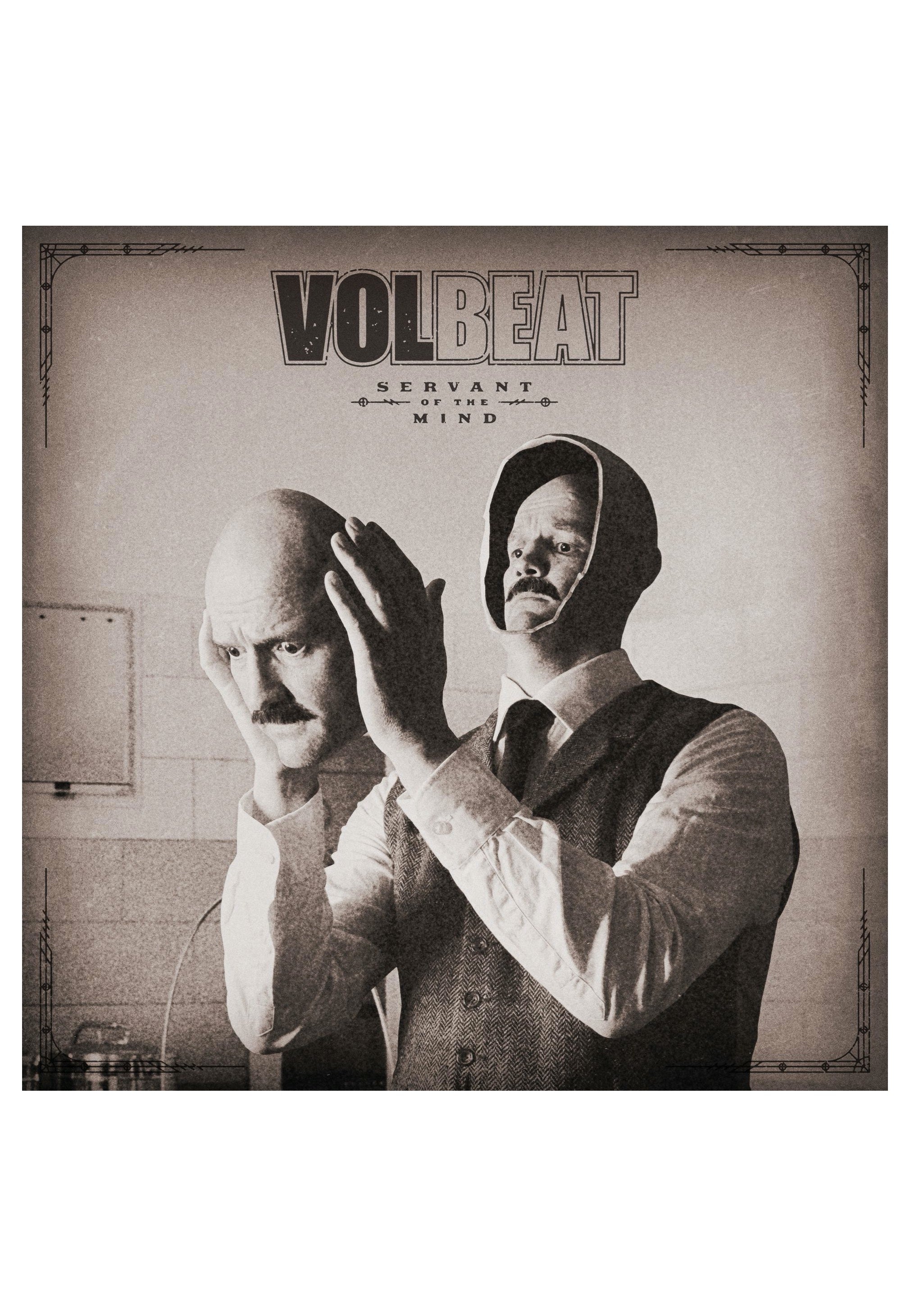 Volbeat - Servant Of The Mind - CD | Neutral-Image