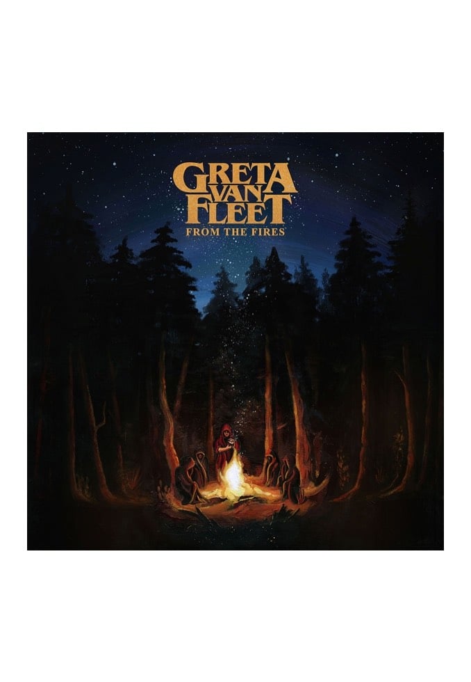Greta Van Fleet - From The Fires - CD