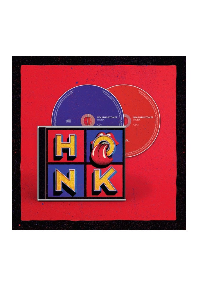 The Rolling Stones - Honk - 2 CD