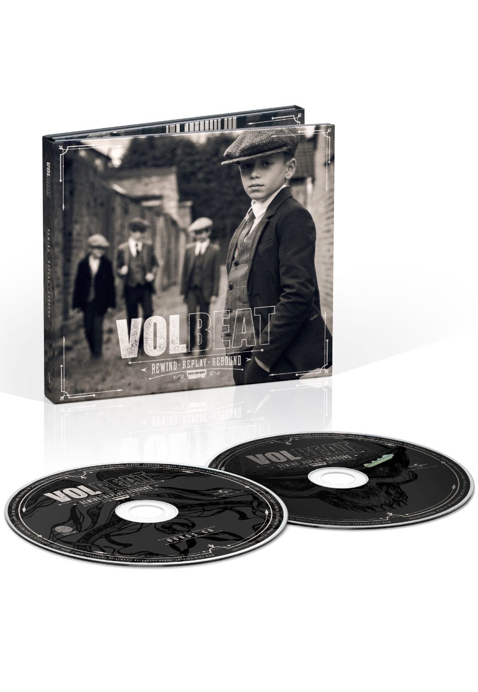 Volbeat - Rewind, Replay, Rebound (Ltd. Deluxe Edition) - Digipak 2 CD
