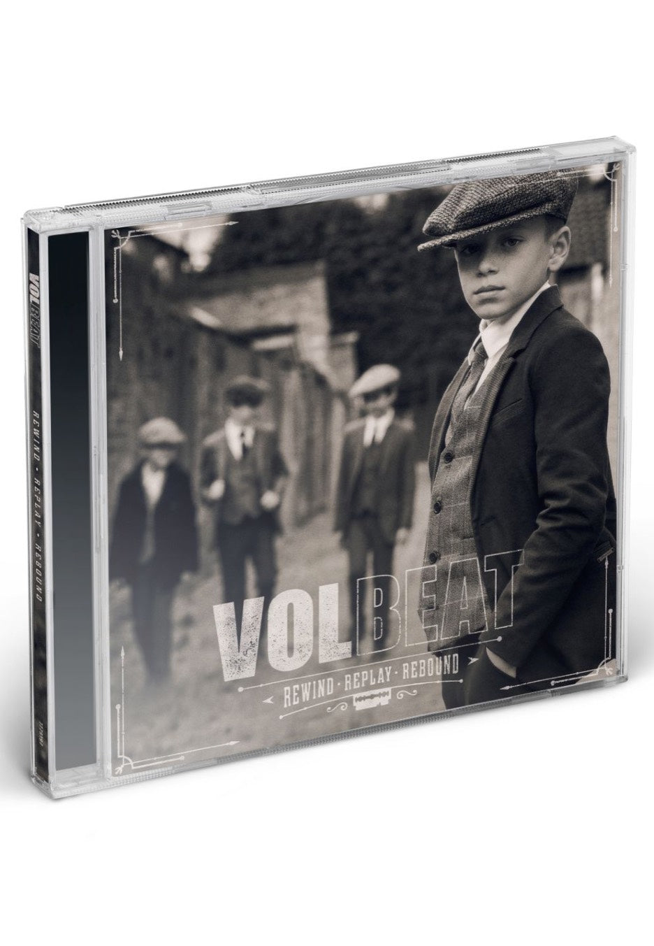 Volbeat - Rewind, Replay, Rebound - CD