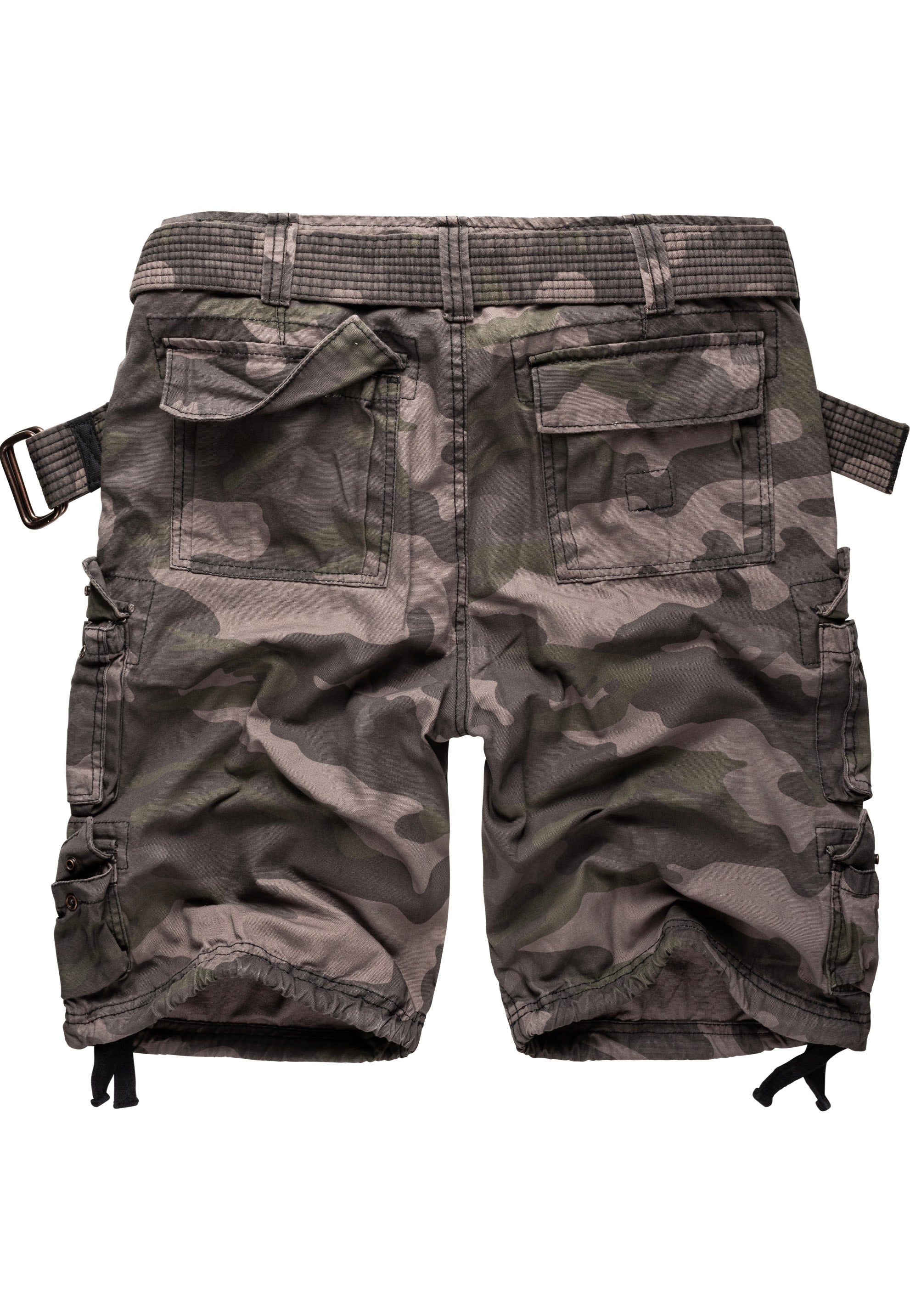 Surplus - Division Black Camo - Shorts