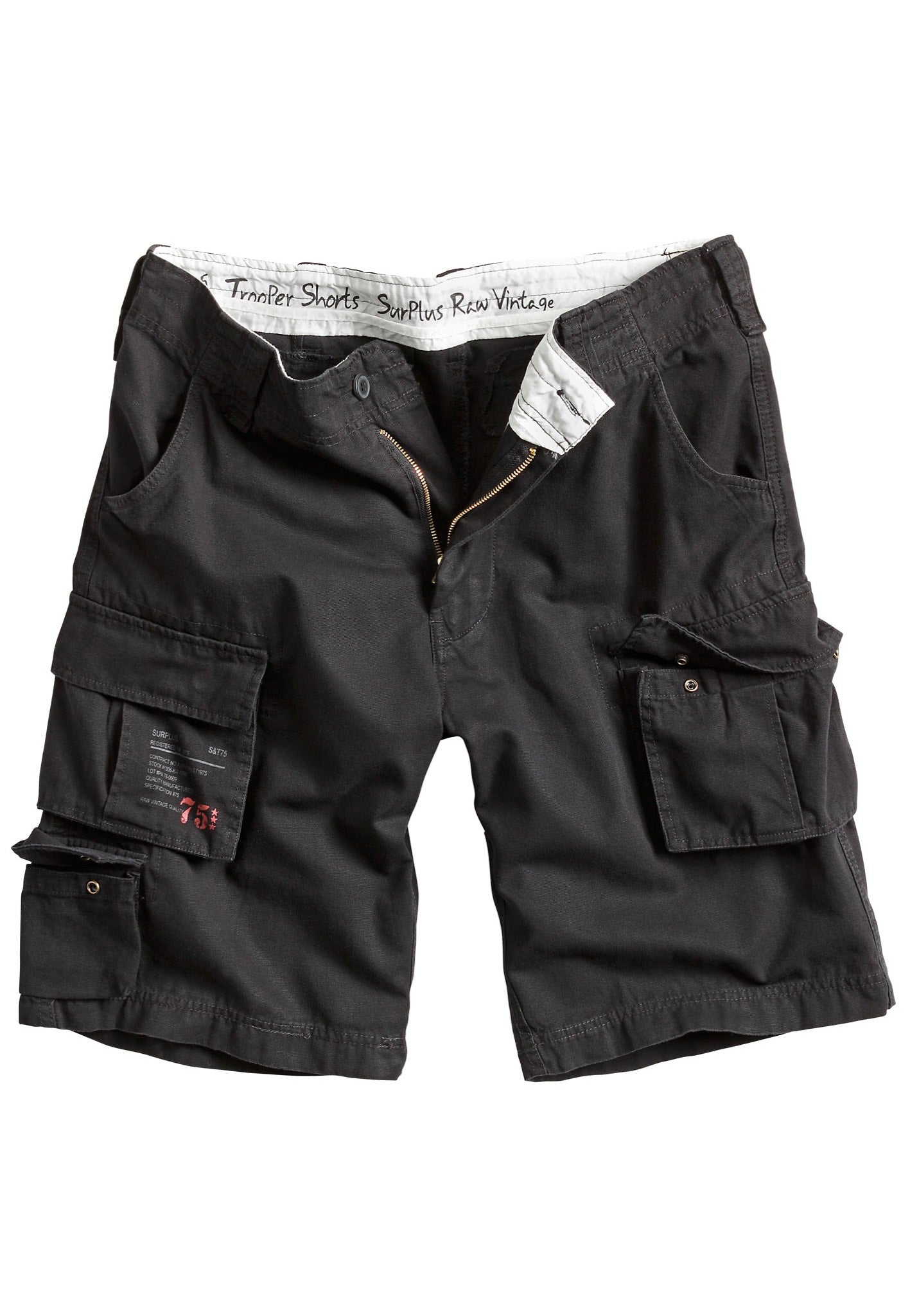 Surplus - Trooper Black - Shorts