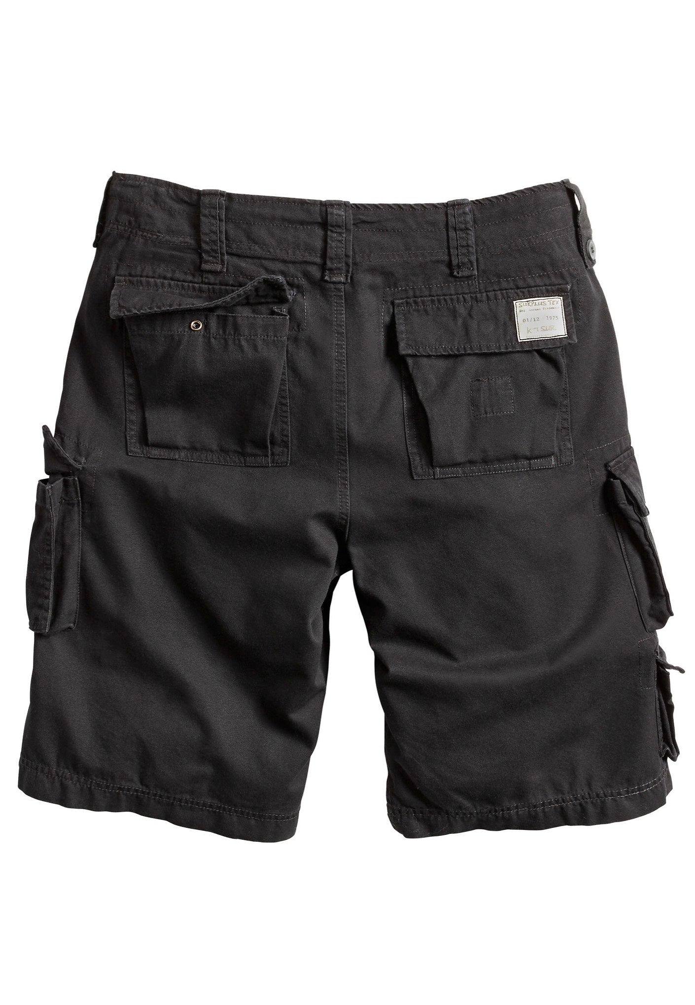 Surplus - Trooper Black - Shorts