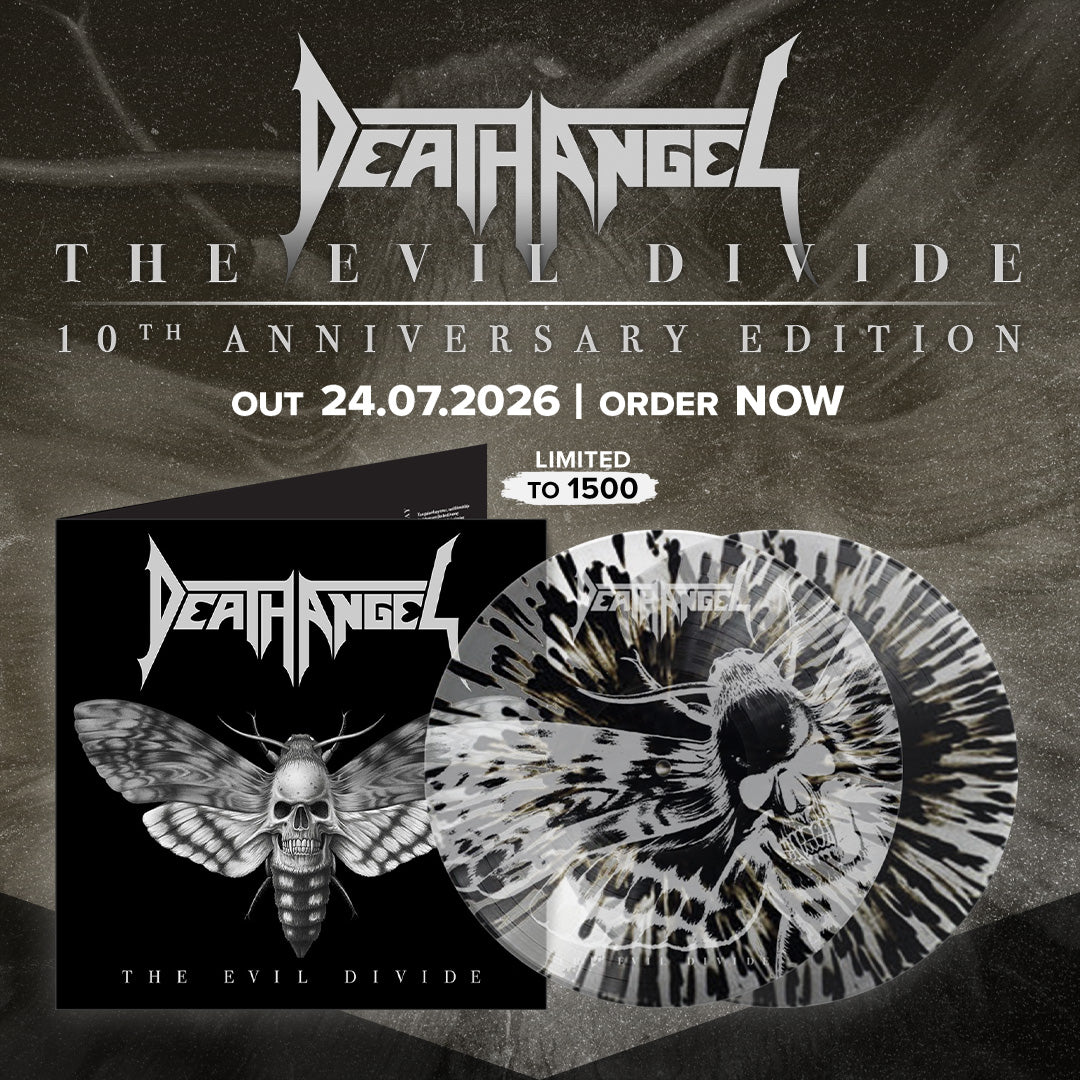 Death Angel - The Evil Divide (Anniversary Edition)