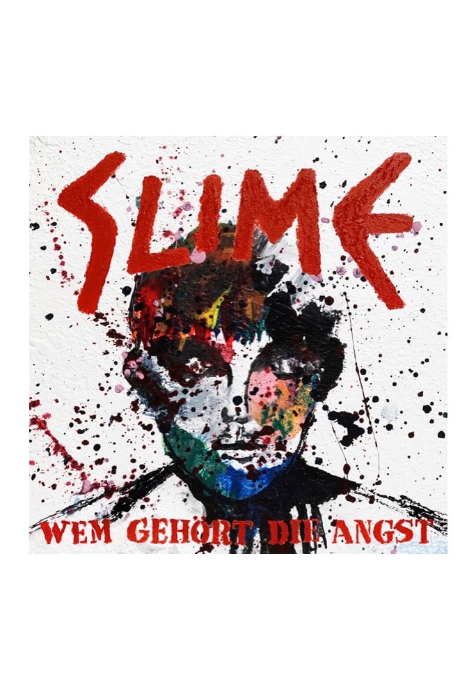 Slime - Wem gehört die Angst - CD