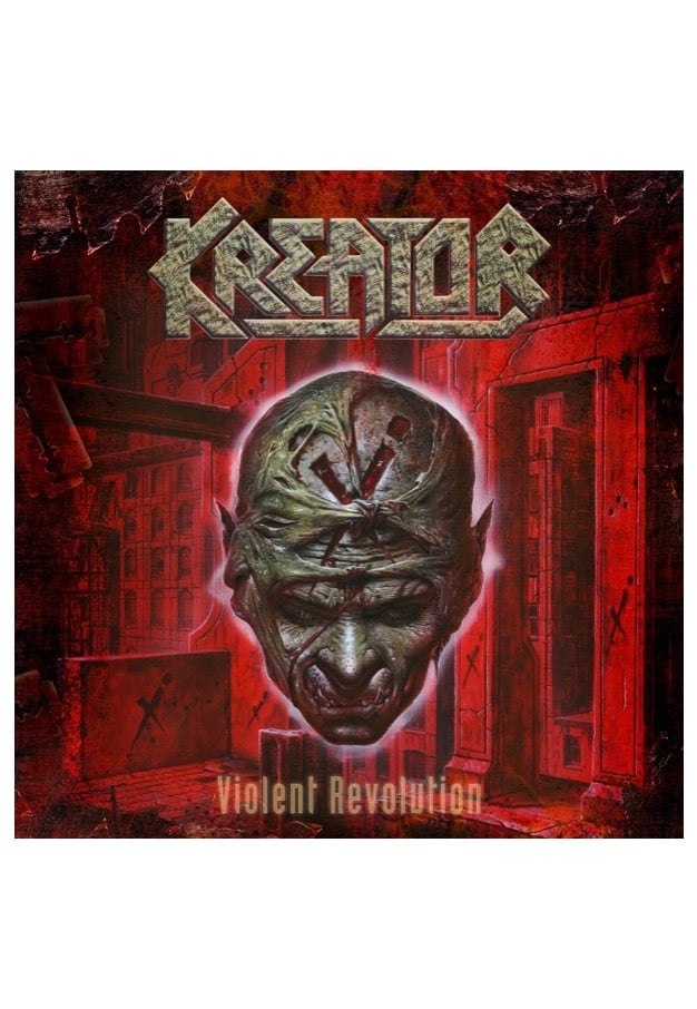 Kreator - Violent Revolution - Digibook 2 CD