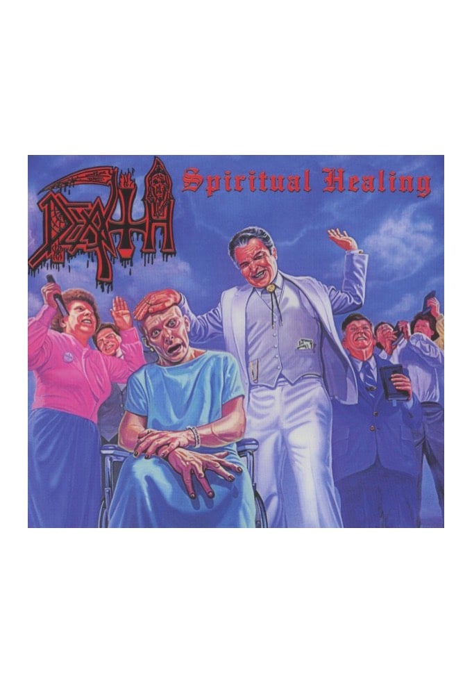 Death - Spiritual Healing - 2 CD