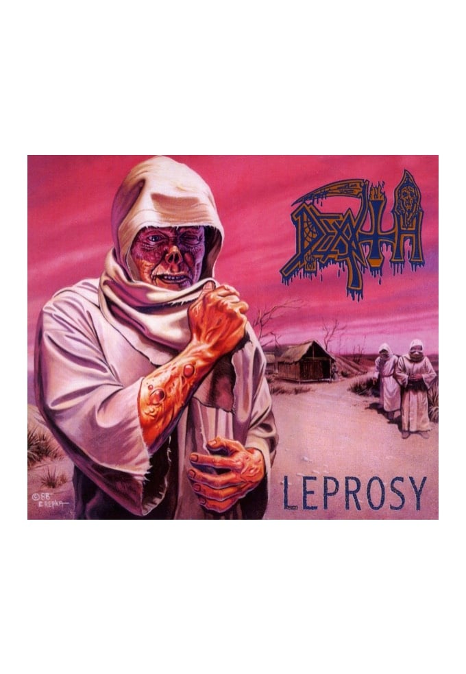 Death - Leprosy - CD