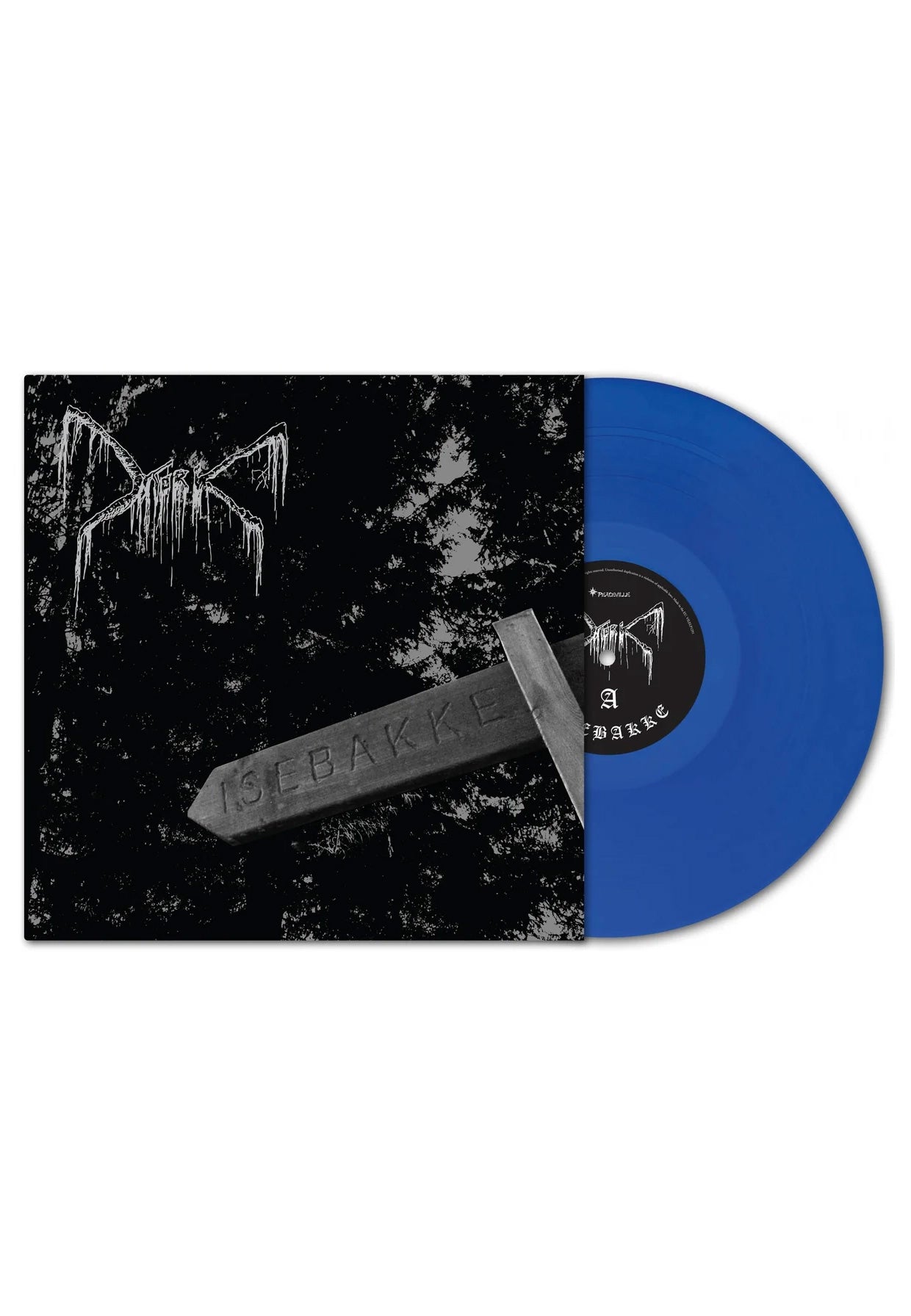 Mork - Isebakke Ltd. Transparent Blue - Colored Vinyl | Neutral-Image