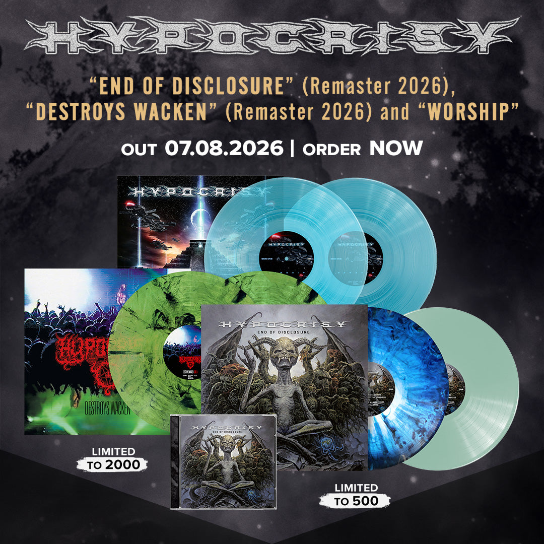 Hypocrisy - Reissues