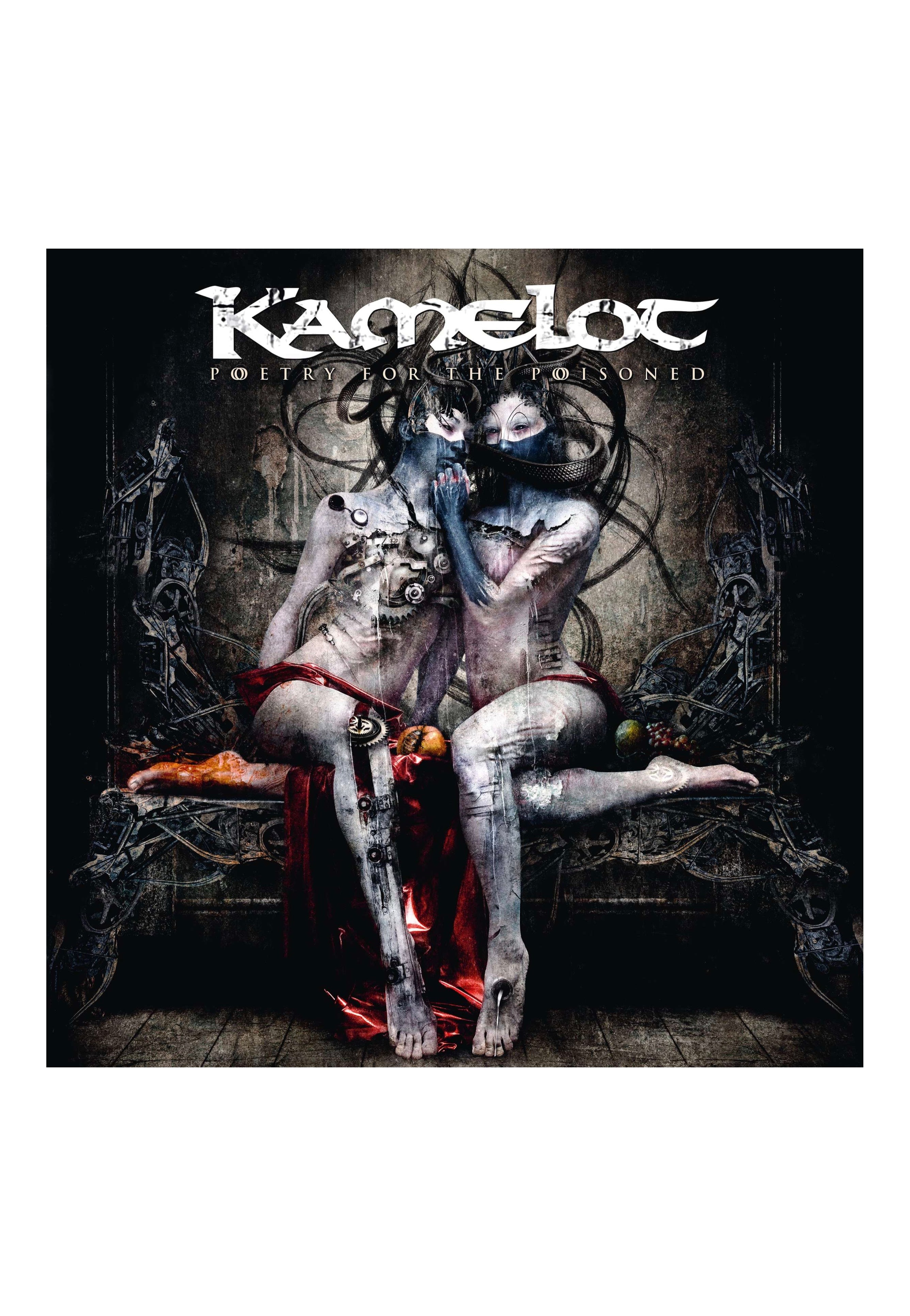 Kamelot - Poetry For The Poisoned - Digipak 2 CD | Neutral-Image