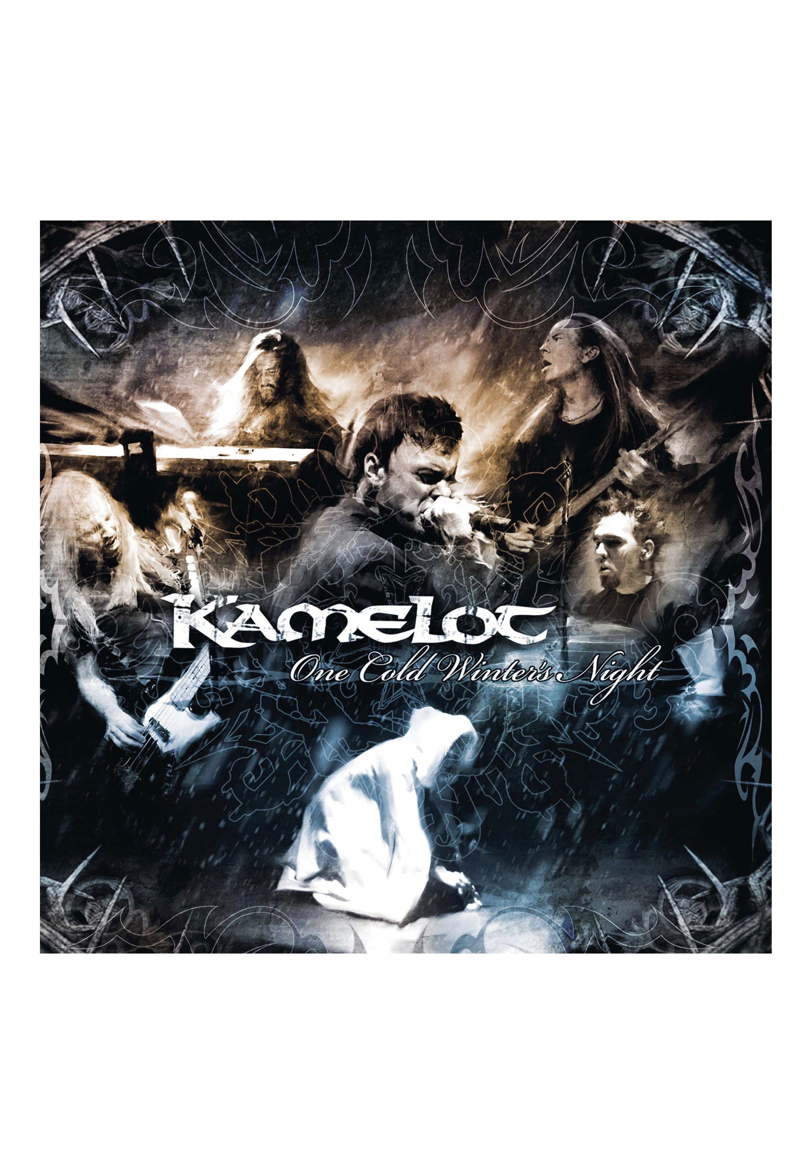 Kamelot - One Cold Winter's Night - Digipak 2 CD