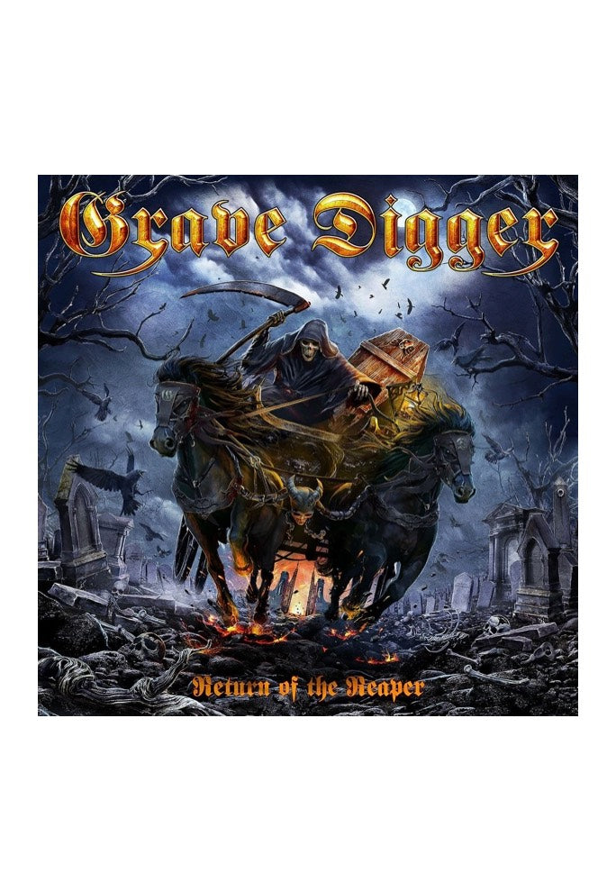 Grave Digger - Return Of The Reaper - CD