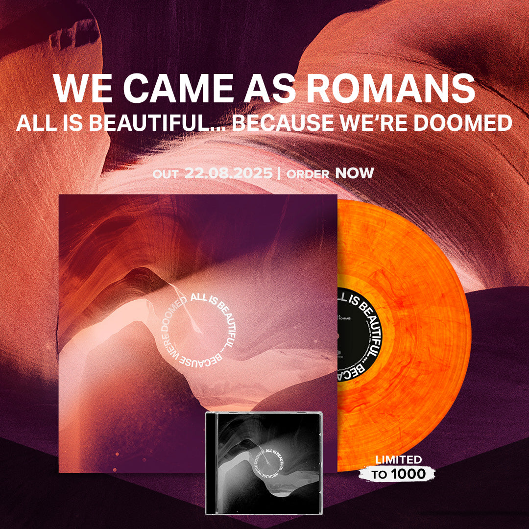 We Came As Romans - All Is Beautiful...Because We Are Doomed