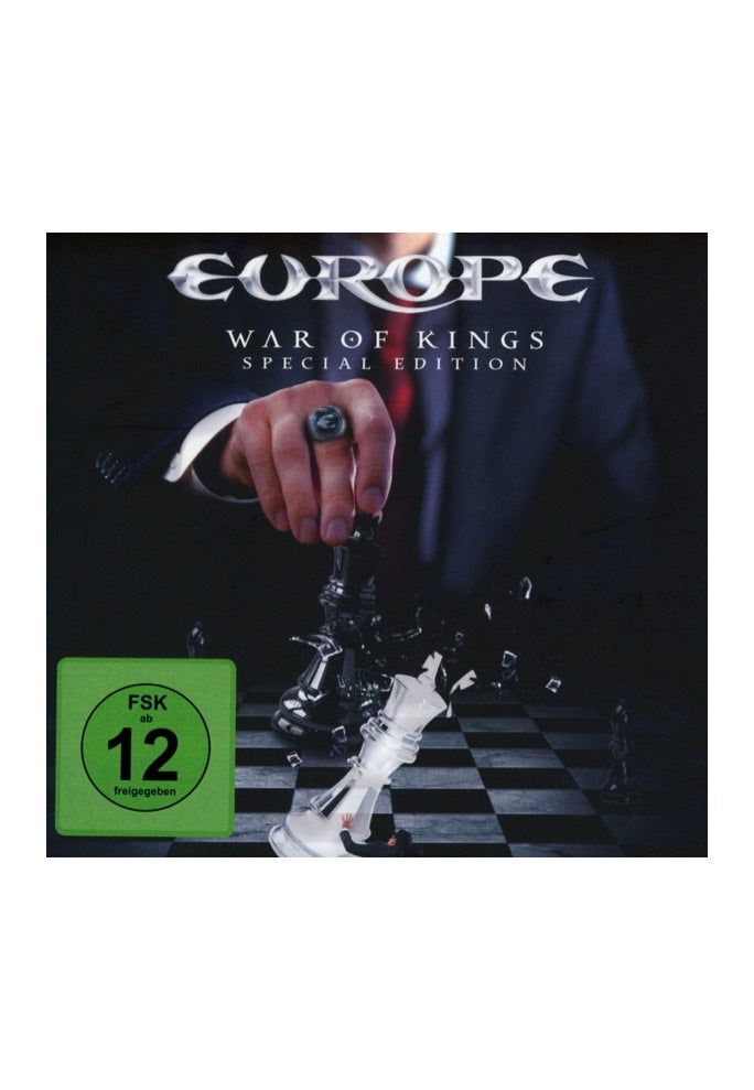 Europe - War Of Kings (Special Edition) - Digipak CD + DVD