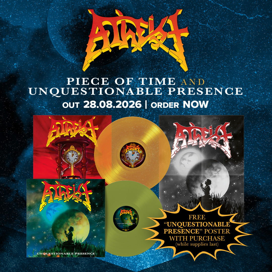 Atheist - Reissues