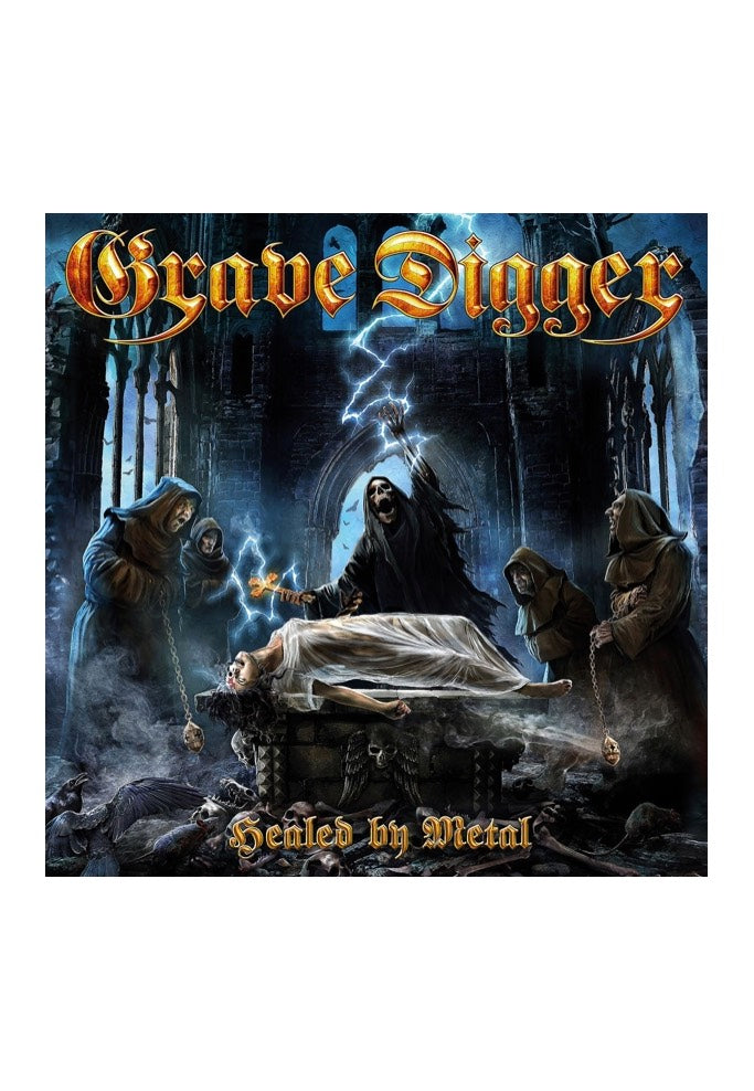 Grave Digger - Healed By Metal - Digipak CD