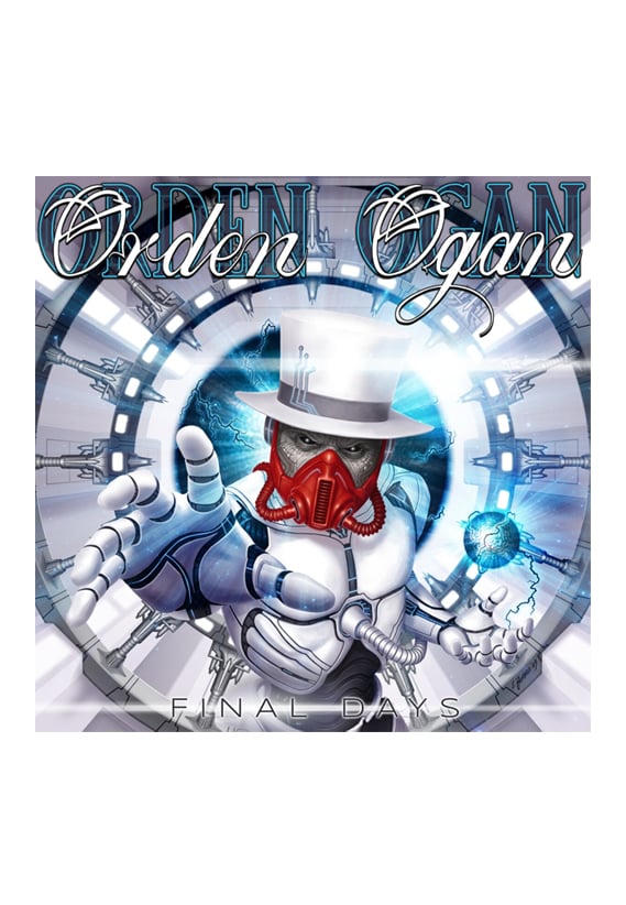 Orden Ogan - Final Days - Digipak CD + DVD