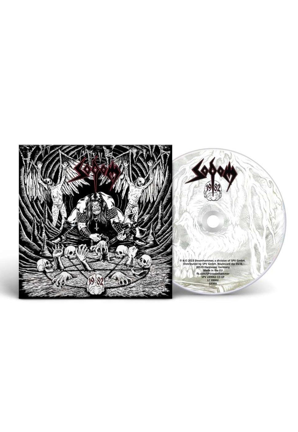 Sodom - 1982 - CD