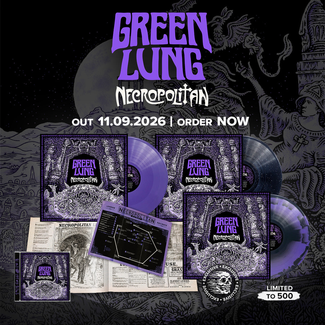 Nuclear Blast Records - Nr. 1 Heavy Metal Online Shop