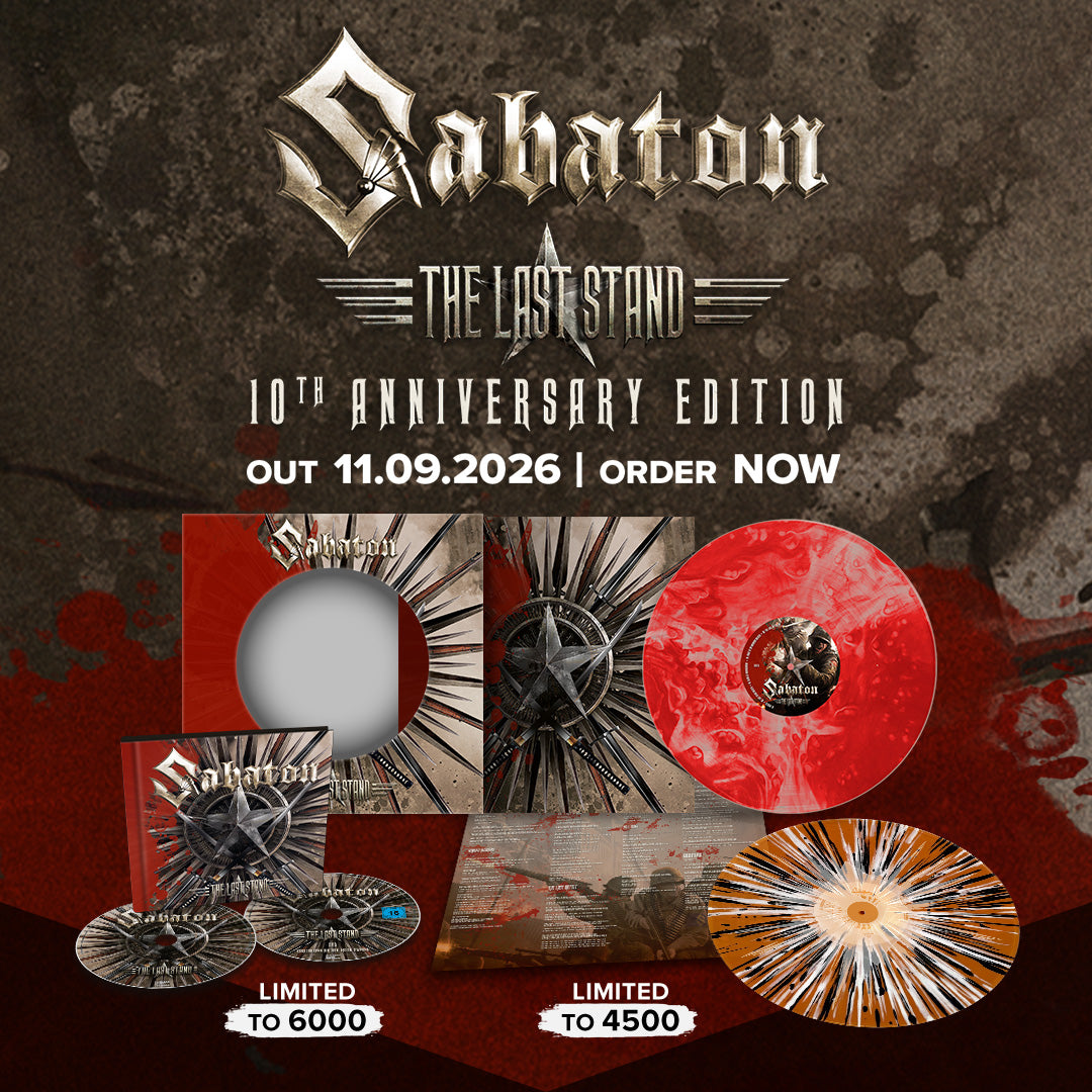 Sabaton - The Last Stand (10th Anniversary Edition)