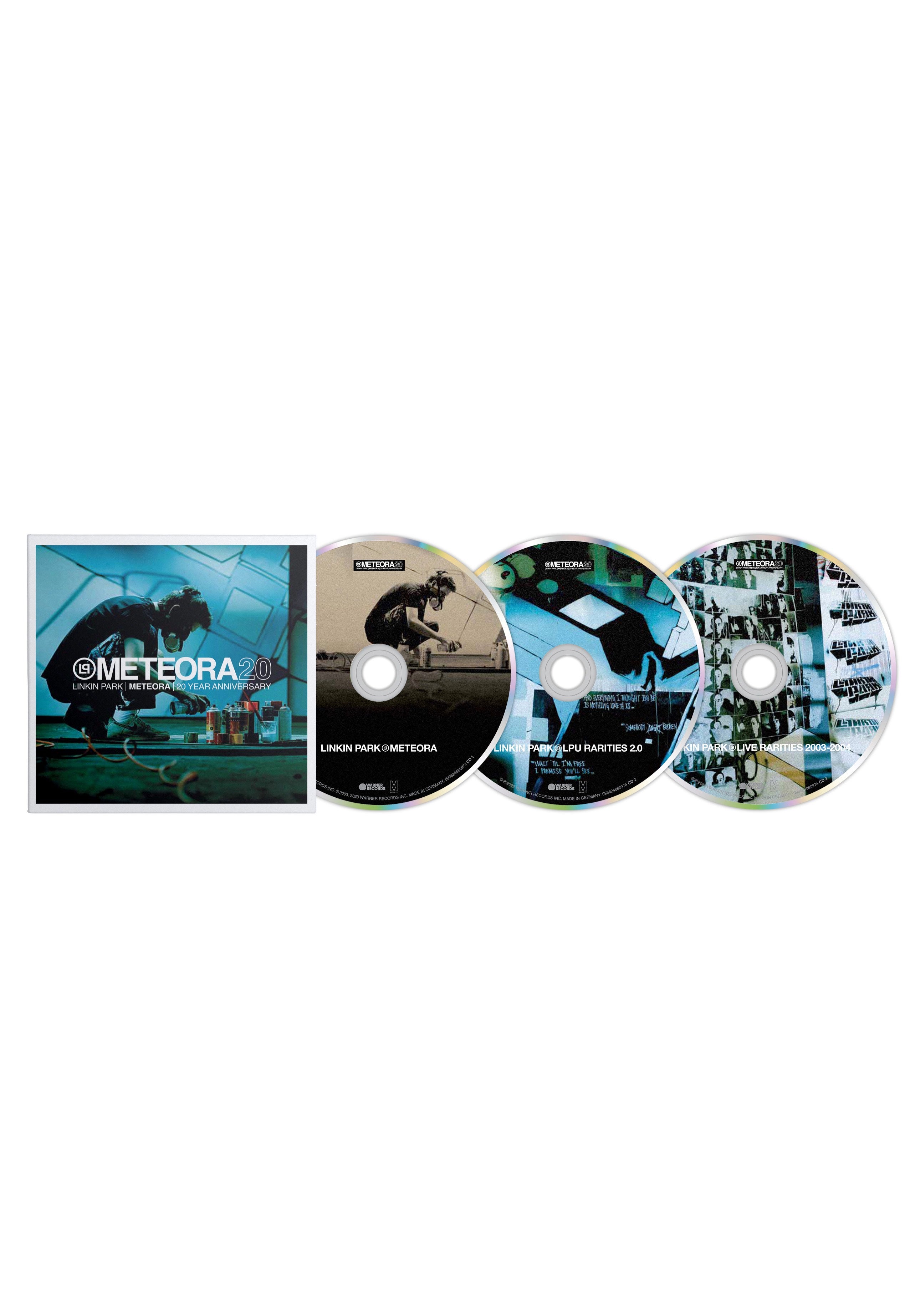 Linkin Park - Meteora (20th Anniversary Edition) Deluxe - Digipak 3 CD