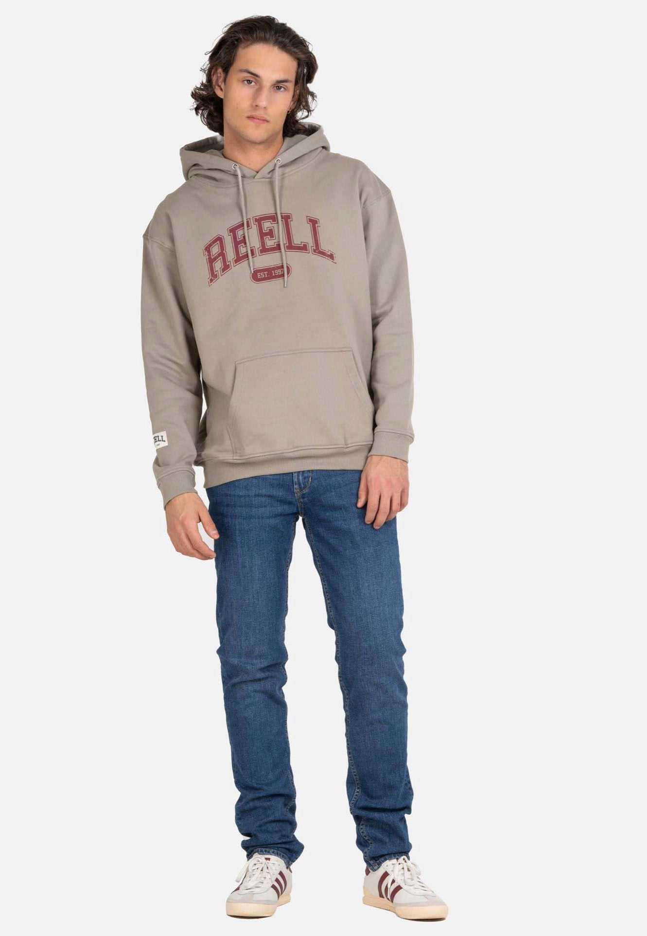 REELL - Spider Mid Blue Wash - Jeans