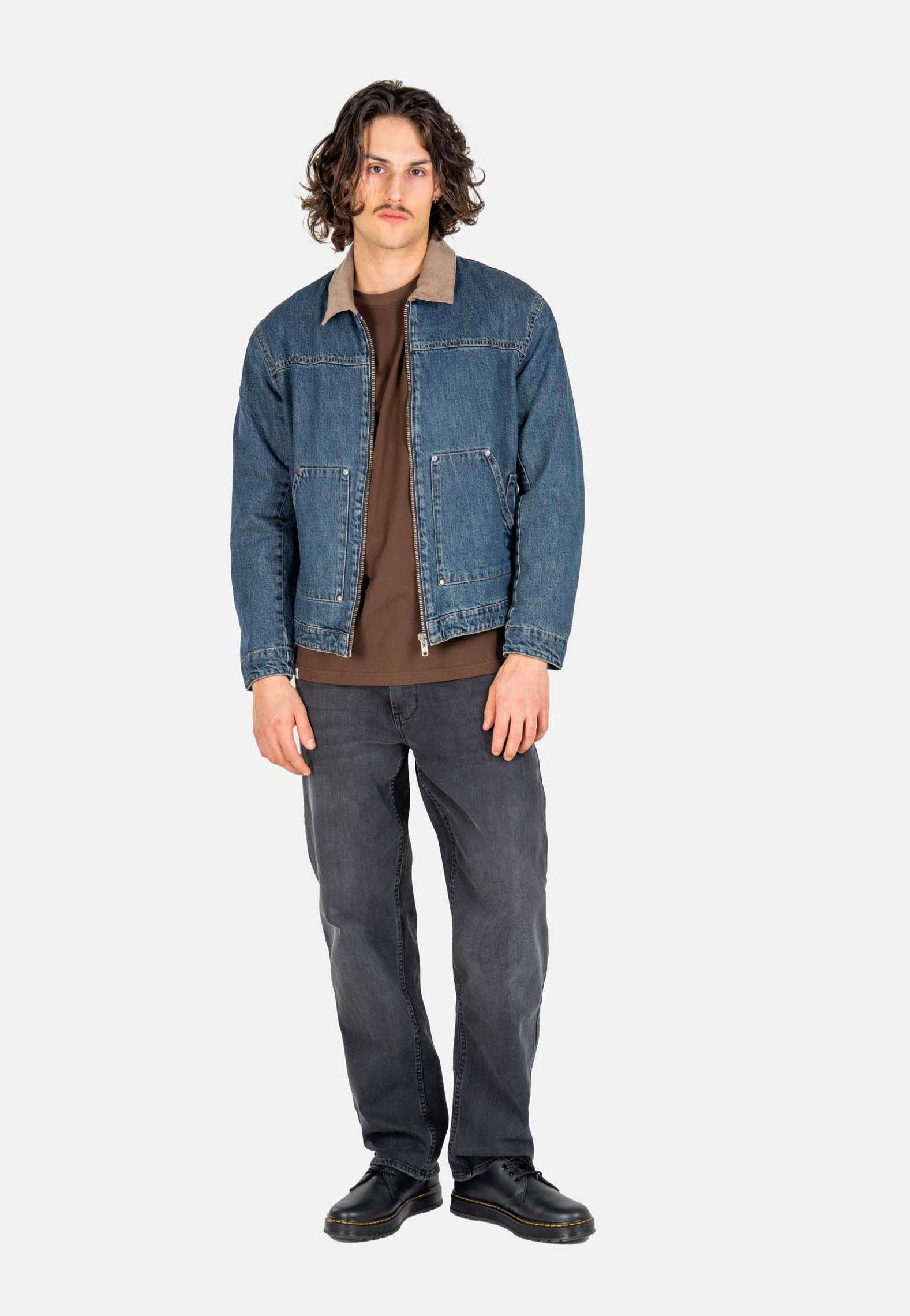 REELL - Lowfly 2 Black Denim - Jeans | Men-Image