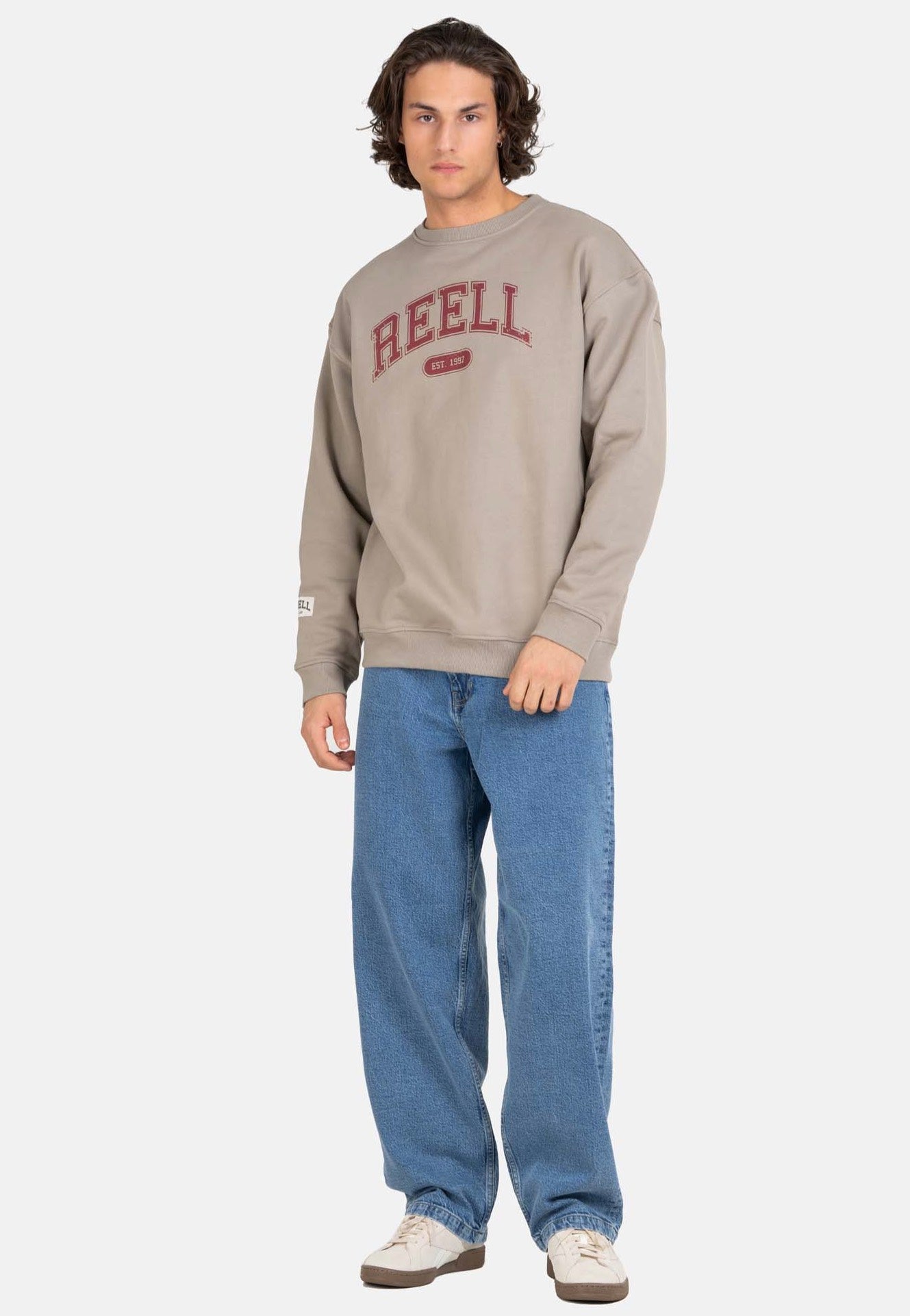 REELL - Baggy Authentic Mid Blue - Jeans