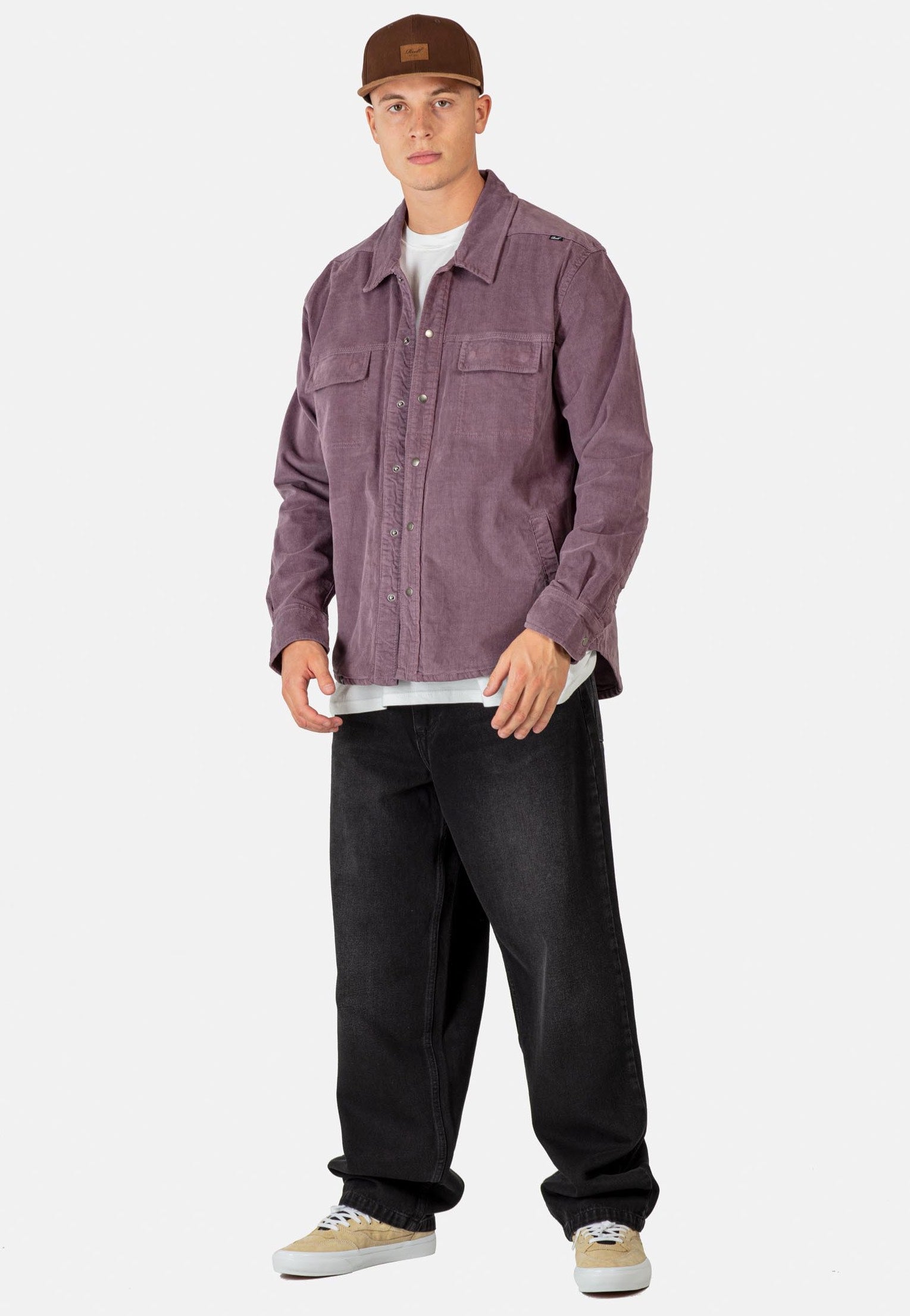 REELL - Baggy Black Wash - Jeans | Men-Image