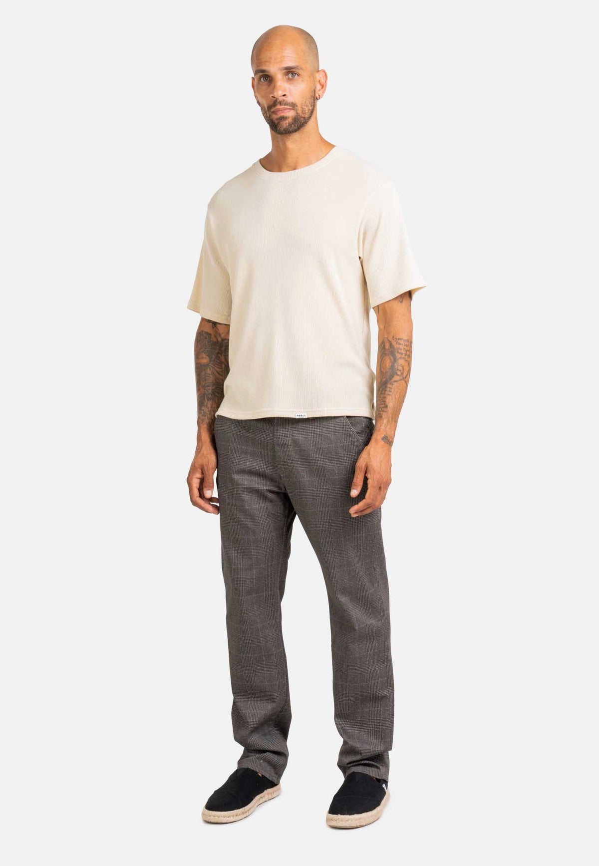 REELL Superior Flex Chino 2 Greyhound Check Pants