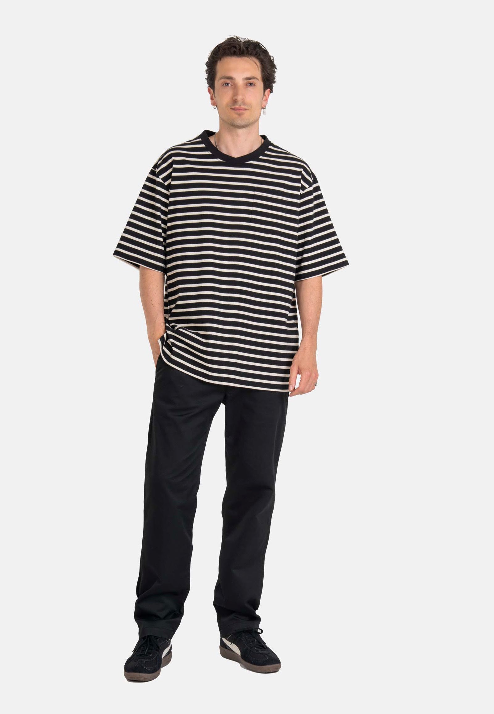 REELL Metro Flex Chino Deep Black Pants