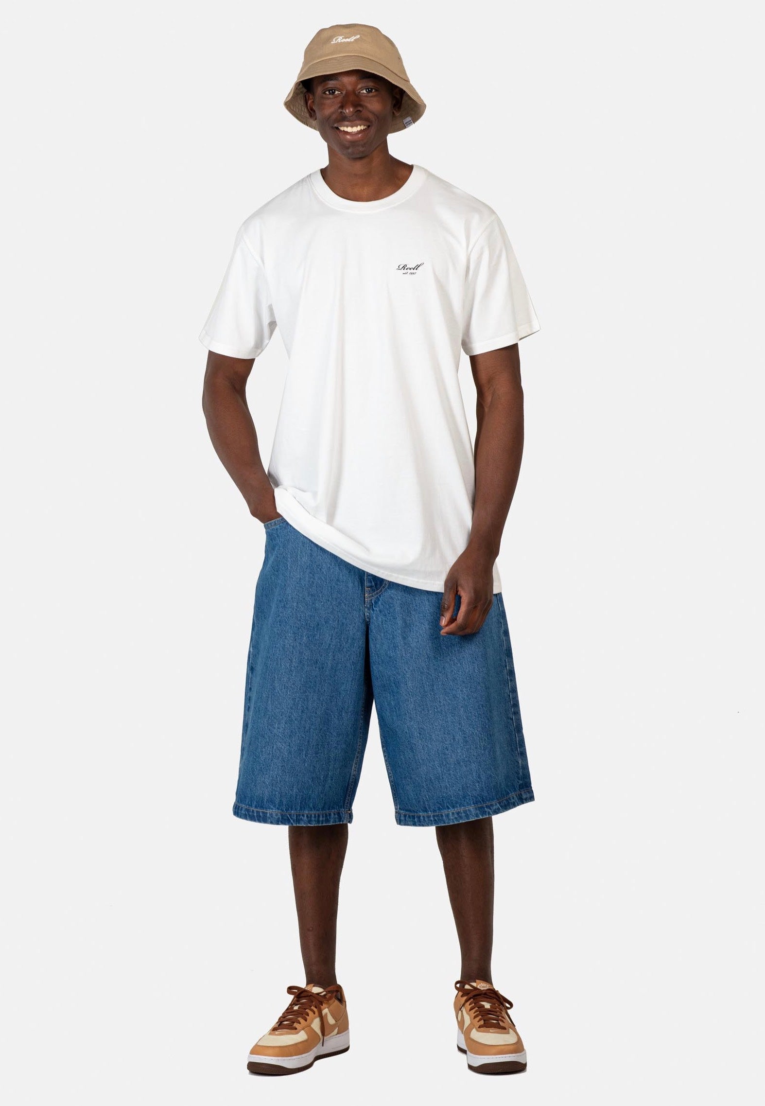 REELL - Belmont Origin Mid Blue - Shorts