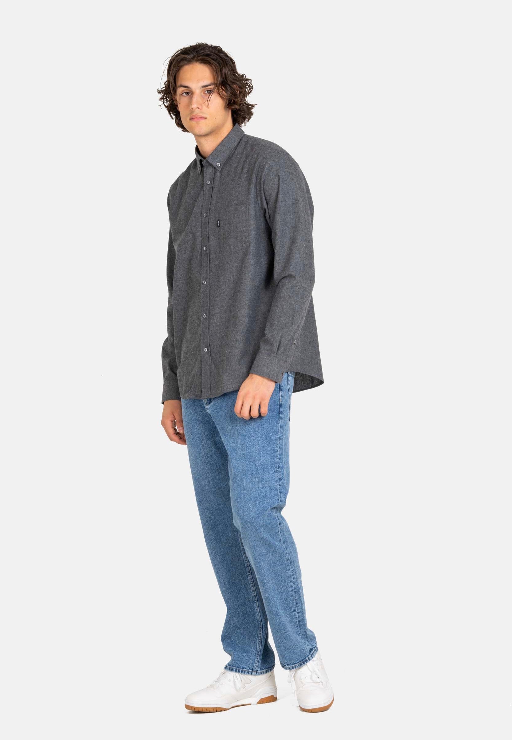 REELL - Nordic Dark Grey - Shirt | Men-Image