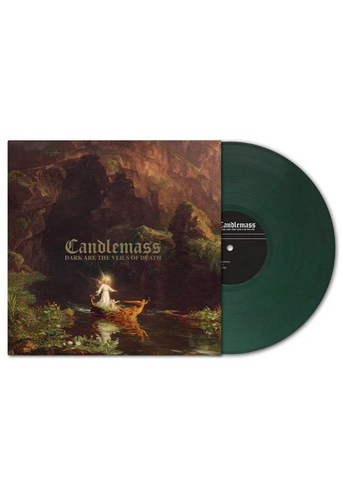 Candlemass - Dark Are The Veils Of Death: Nightfall Demos Ltd. Green - Colored Vinyl | Neutral-Image