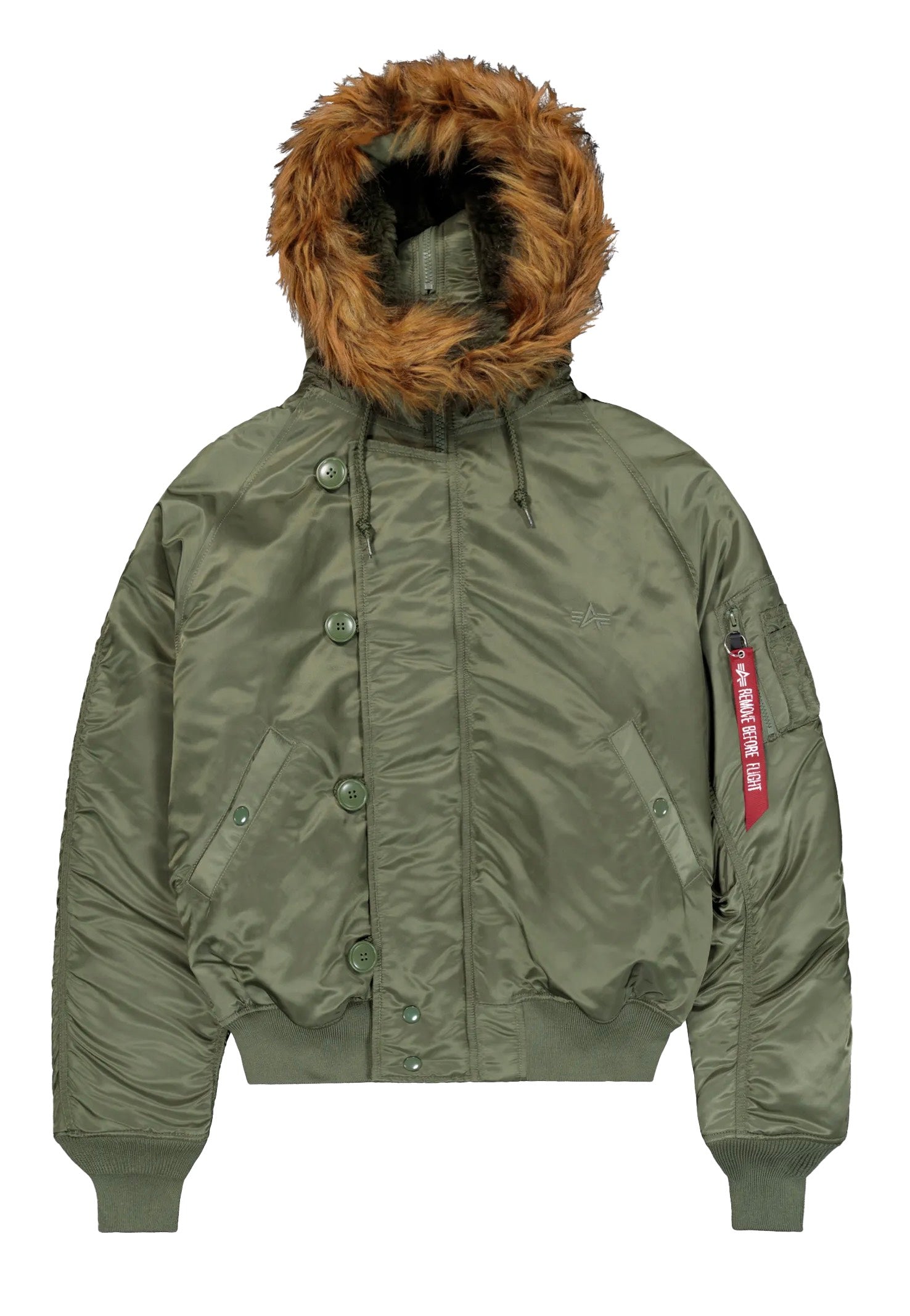 Alpha Industries - N-2B Heritage Sage-Green - Jacket | Nuclear Blast