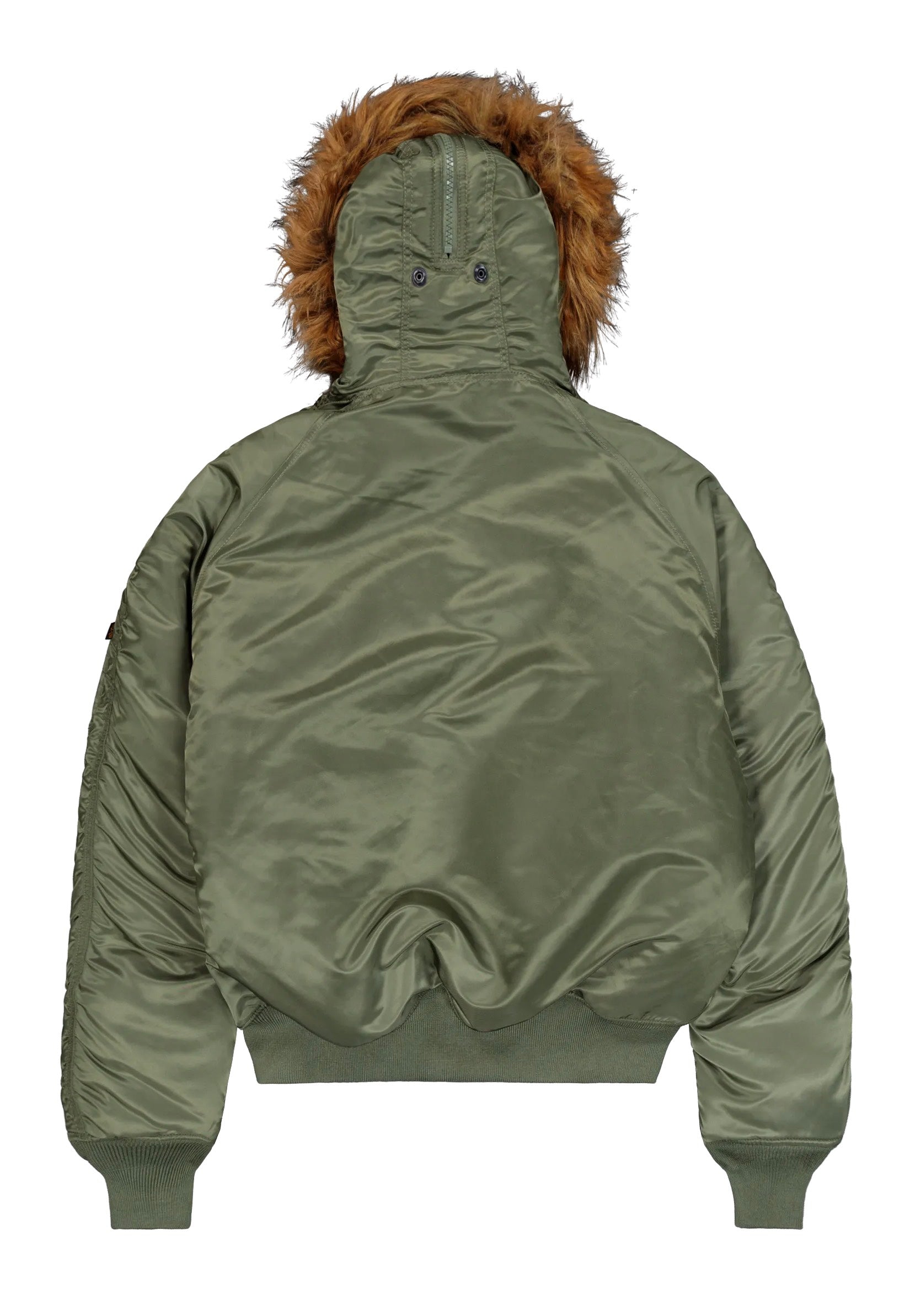 ジャケット・アウター fur jacket n2b green Alpha Industries - N-2B Heritage Sage-Green - Jacket | Nuclear Blast