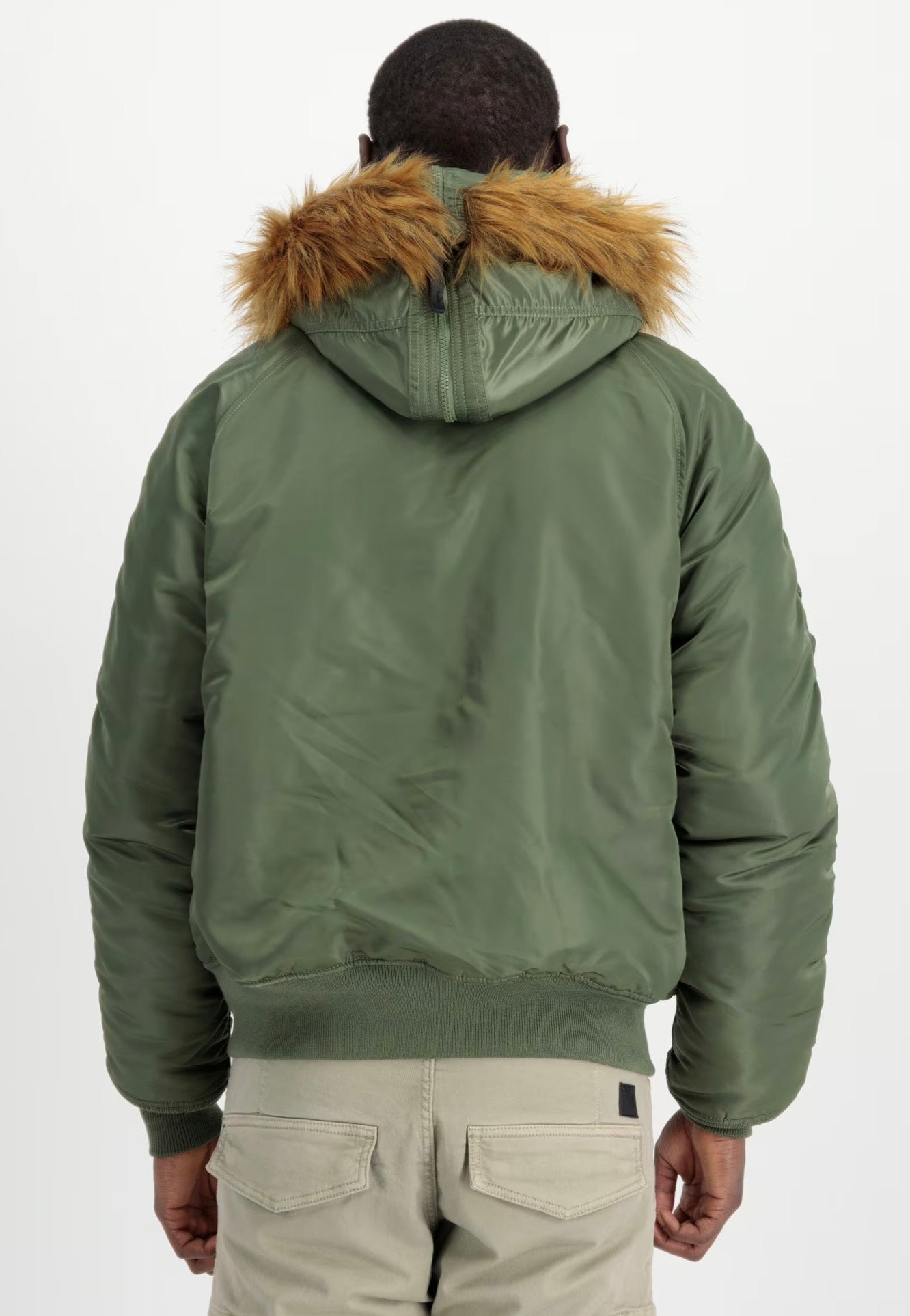 Alpha Industries - N-2B Heritage Sage-Green - Jacket | Nuclear Blast