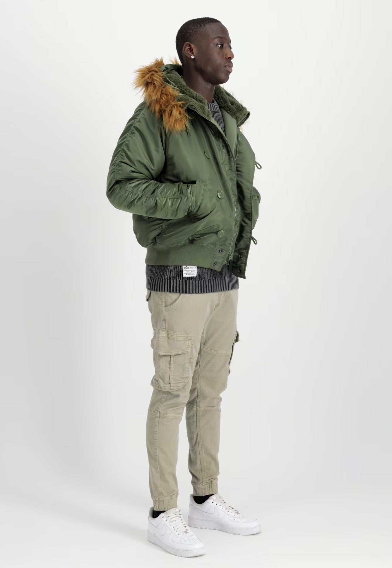 Alpha Industries - N-2B Heritage Sage-Green - Jacket | Men-Image