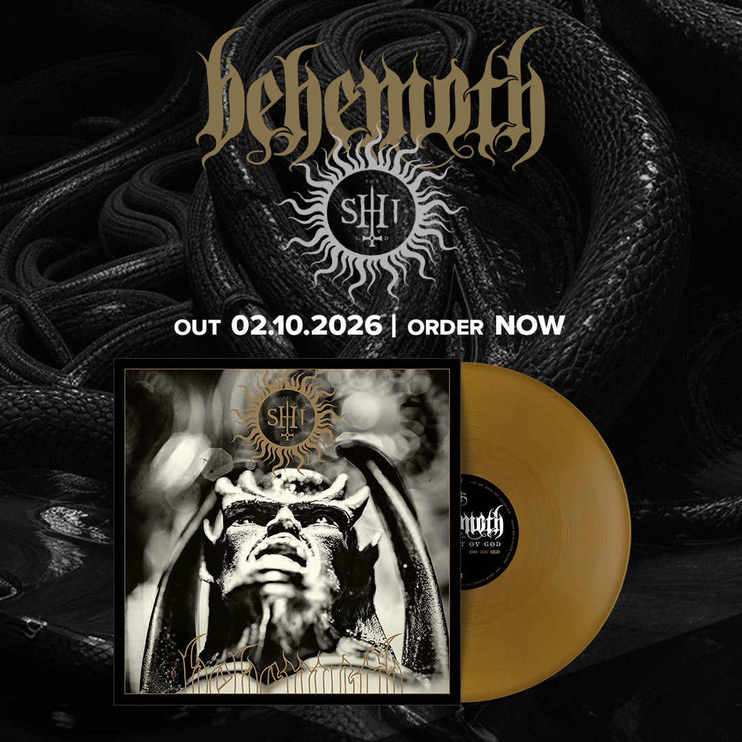 BEHEMOTH - The Shit Ov God