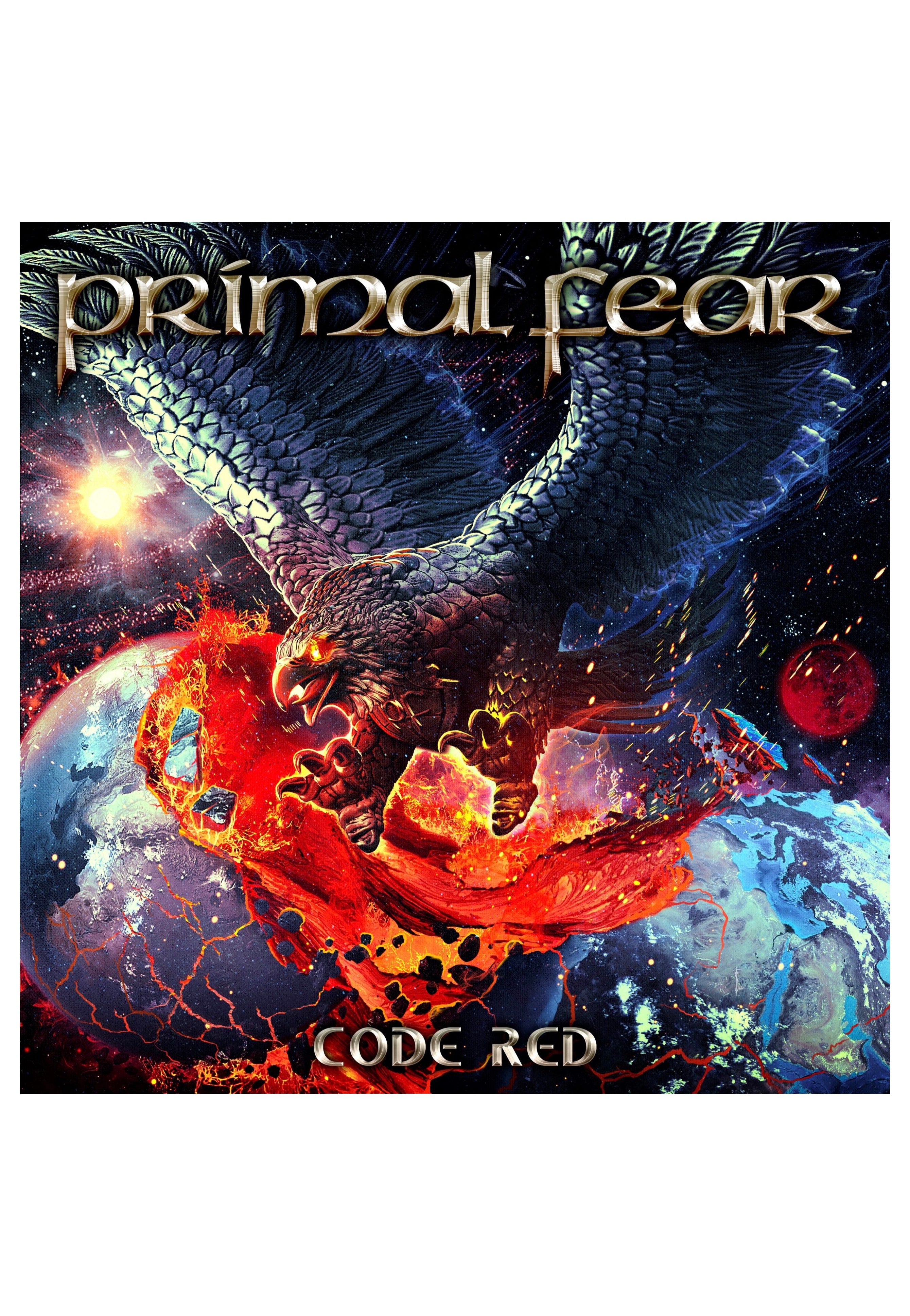 Primal Fear - Code Red - Digipak CD