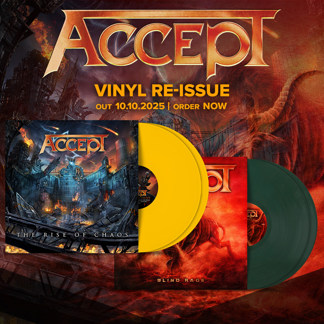 Accept - Vinyl Re-Issue