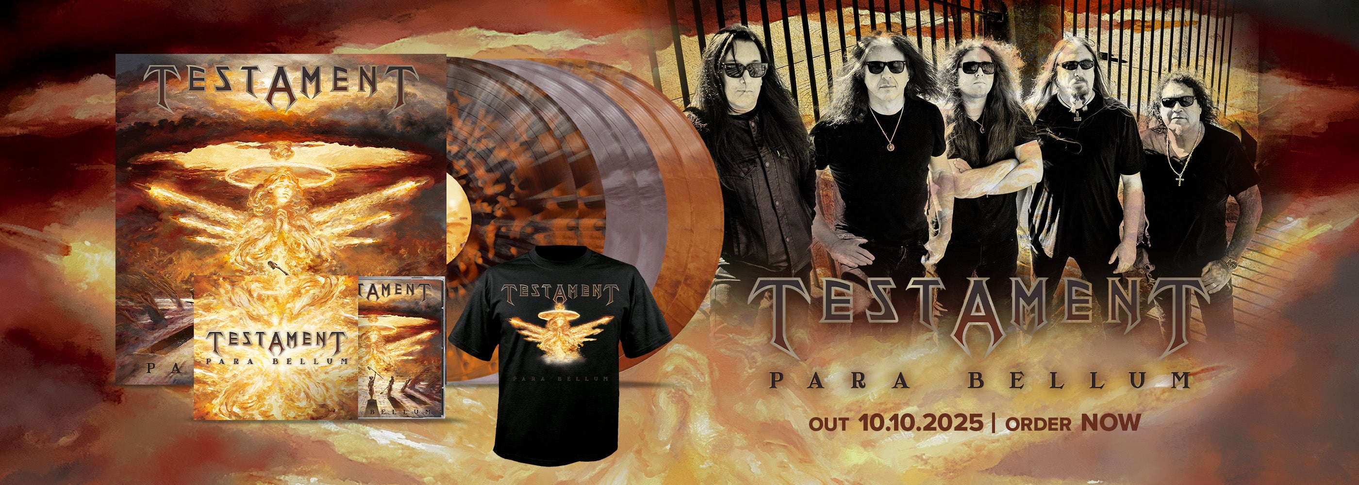 Testament  - Para Bellum