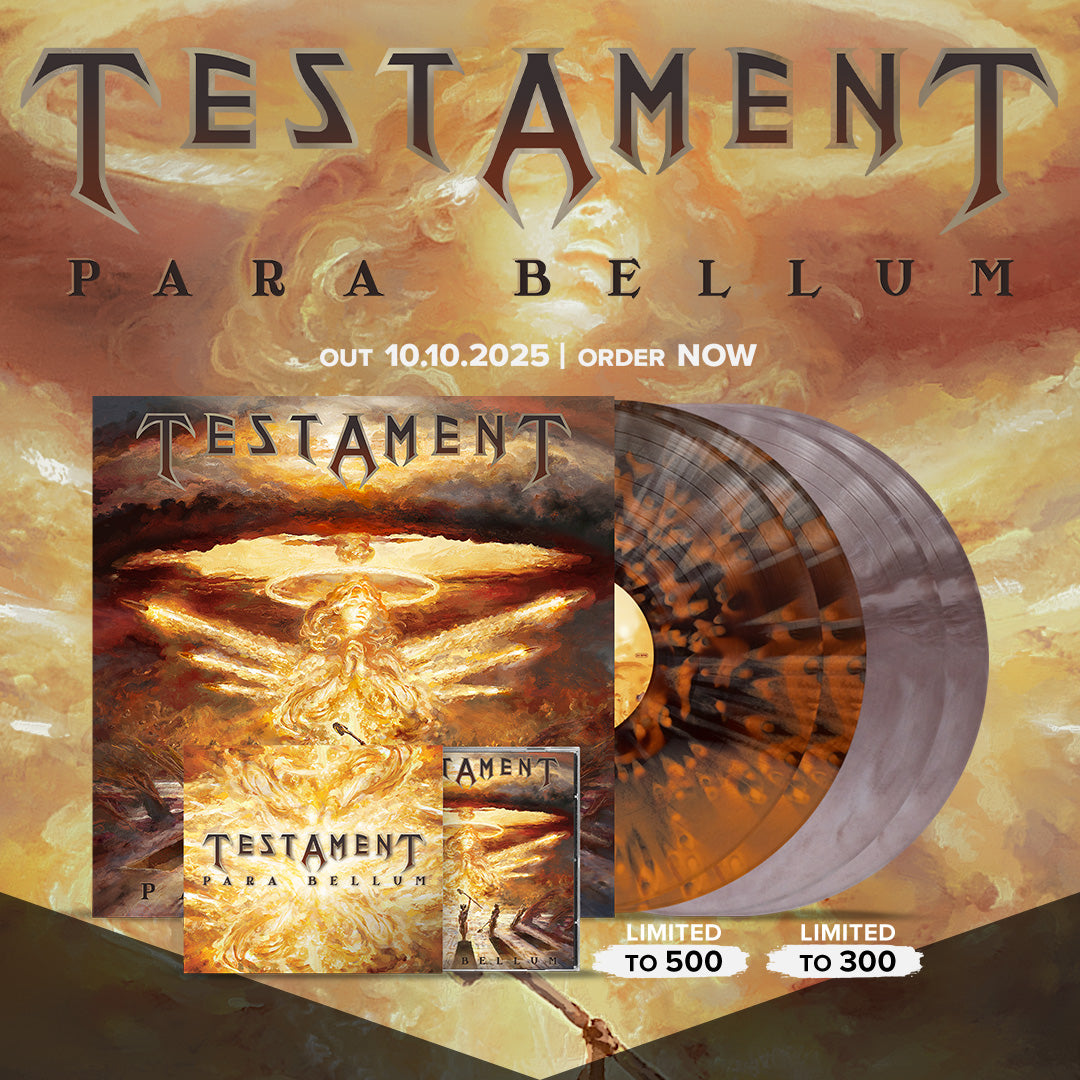 Testament  - Para Bellum